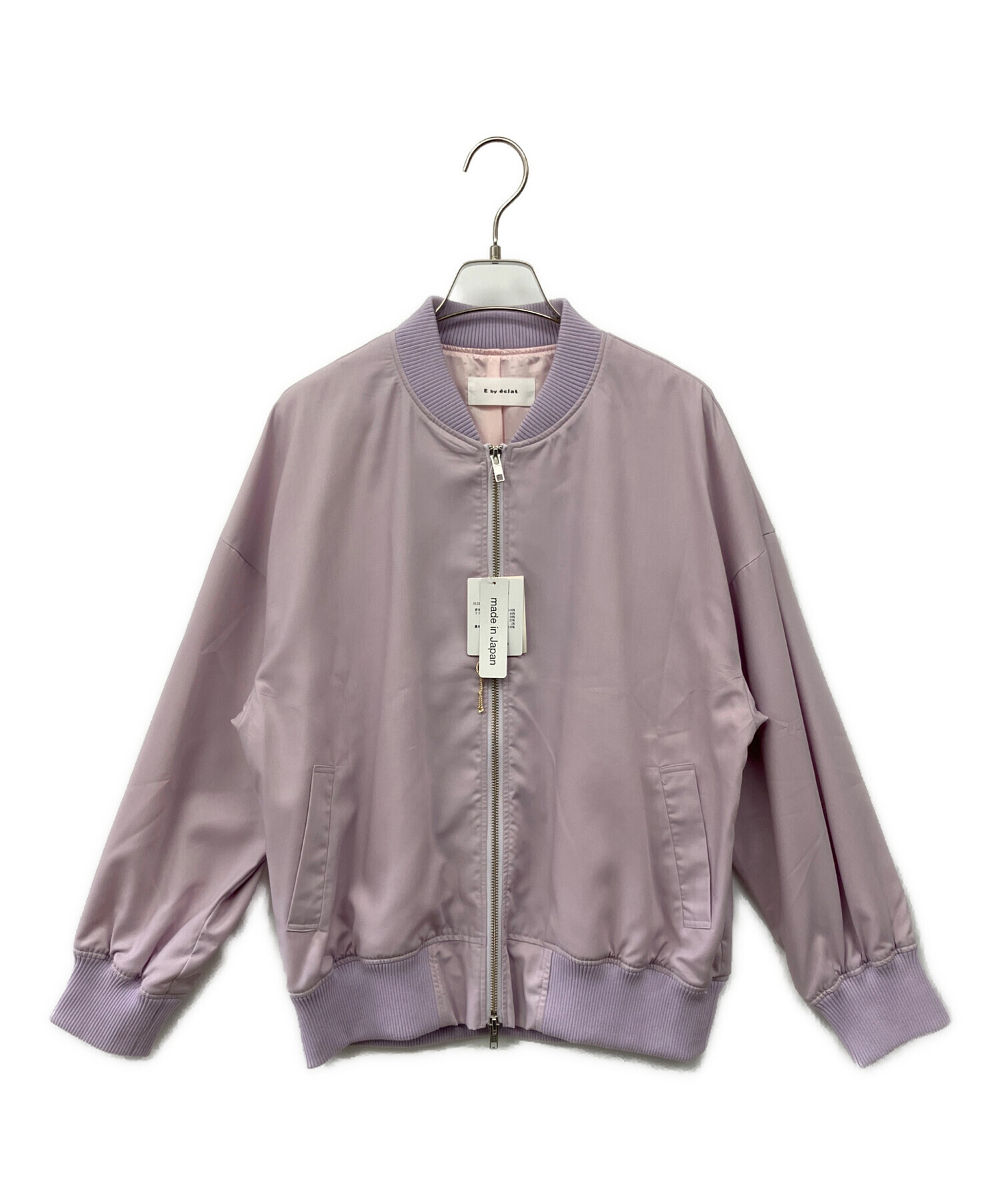 中古・古着通販】E by eclat (イーバイエクラ) MA-1風ブルゾン 