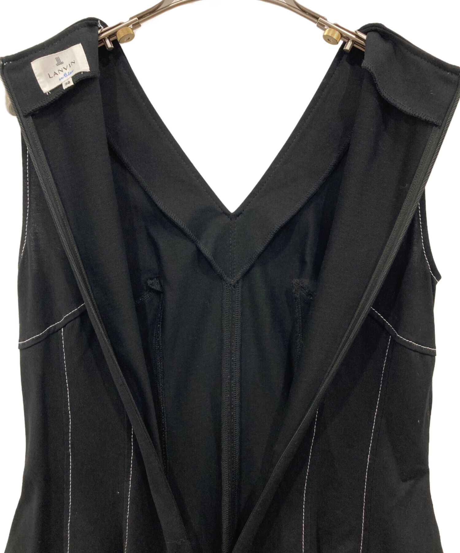 中古・古着通販】LANVIN en Bleu (ランバンオンブルー) カラーステッチ 