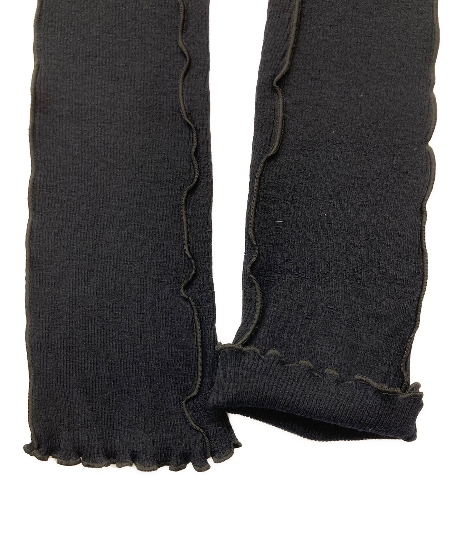 【新品】mm6 Maison MargielaエムエムシックスリブニットXS紺 中古・古着通販】MM6 Maison Margiela (エムエムシックスメゾン