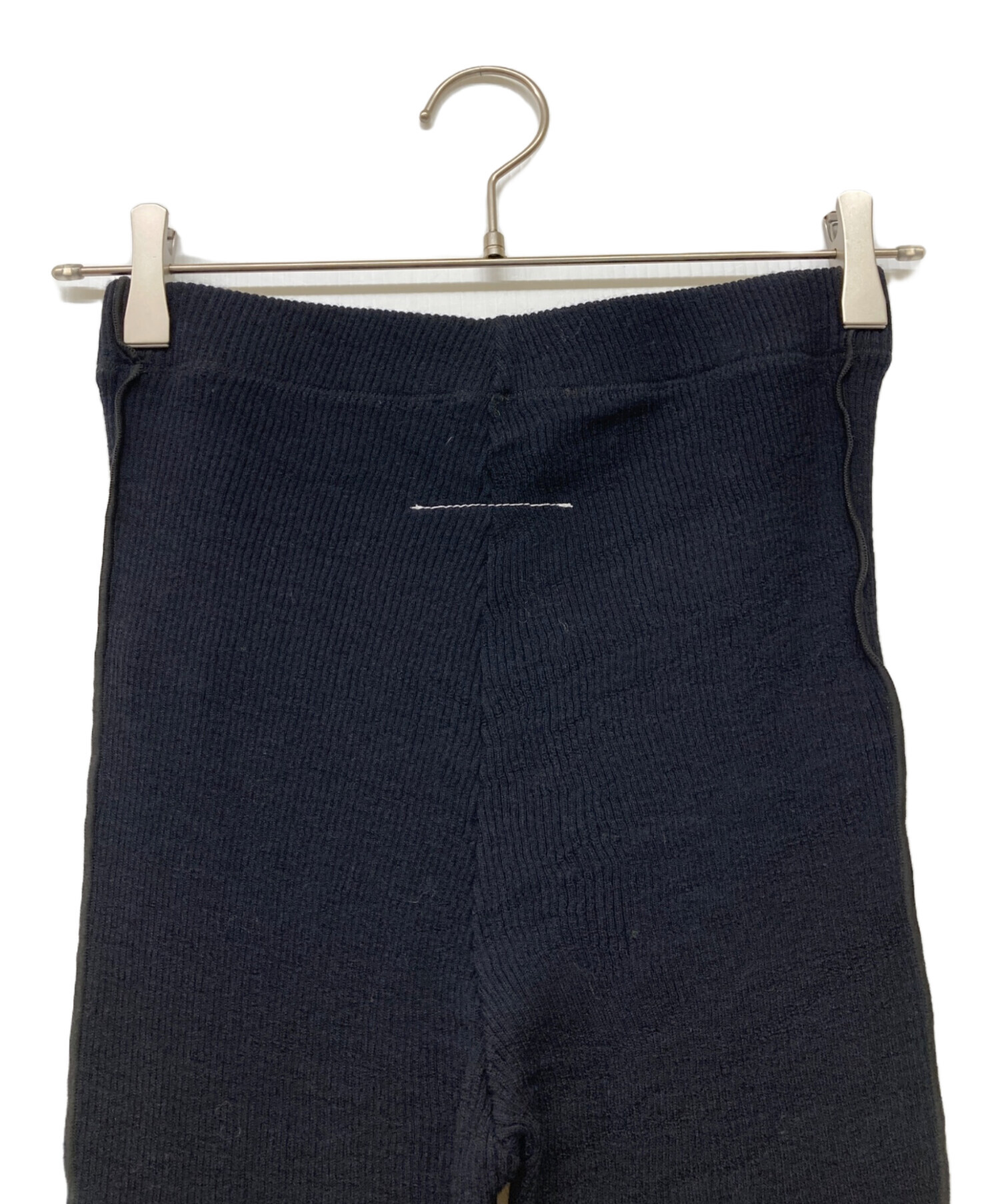 【新品】mm6 Maison MargielaエムエムシックスリブニットXS紺 中古・古着通販】MM6 Maison Margiela (エムエムシックスメゾン