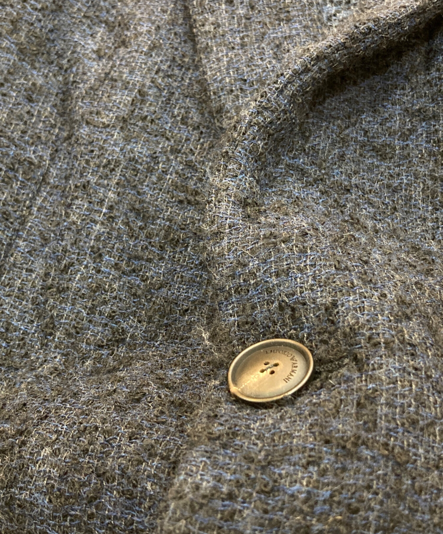 中古・古着通販】EMPORIO ARMANI (エンポリオアルマーニ) アルパカ混