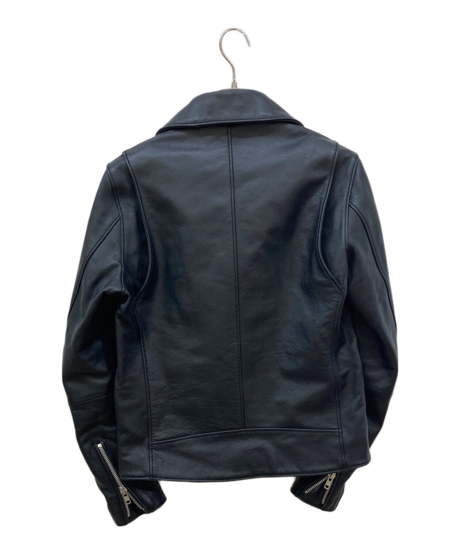 GREEN LABEL RELAXING ダブルライダース レザージャケット 中古・古着通販】green label relaxing (グリーンレーベル