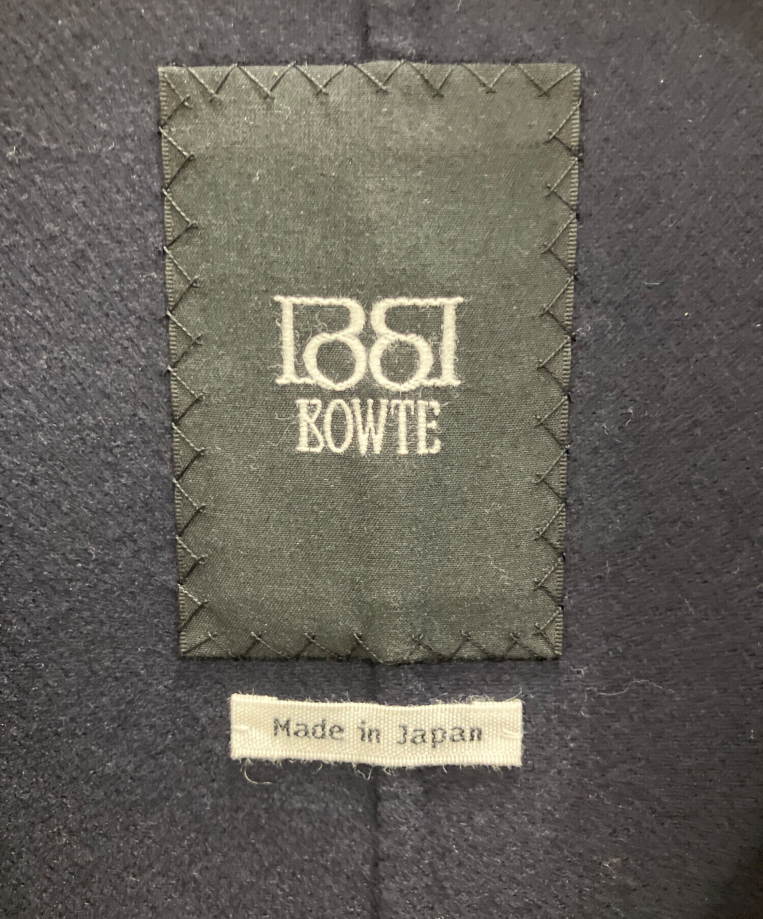 中古・古着通販】BOWTE (バウト) FLANNEL OVER ジャケット ネイビー