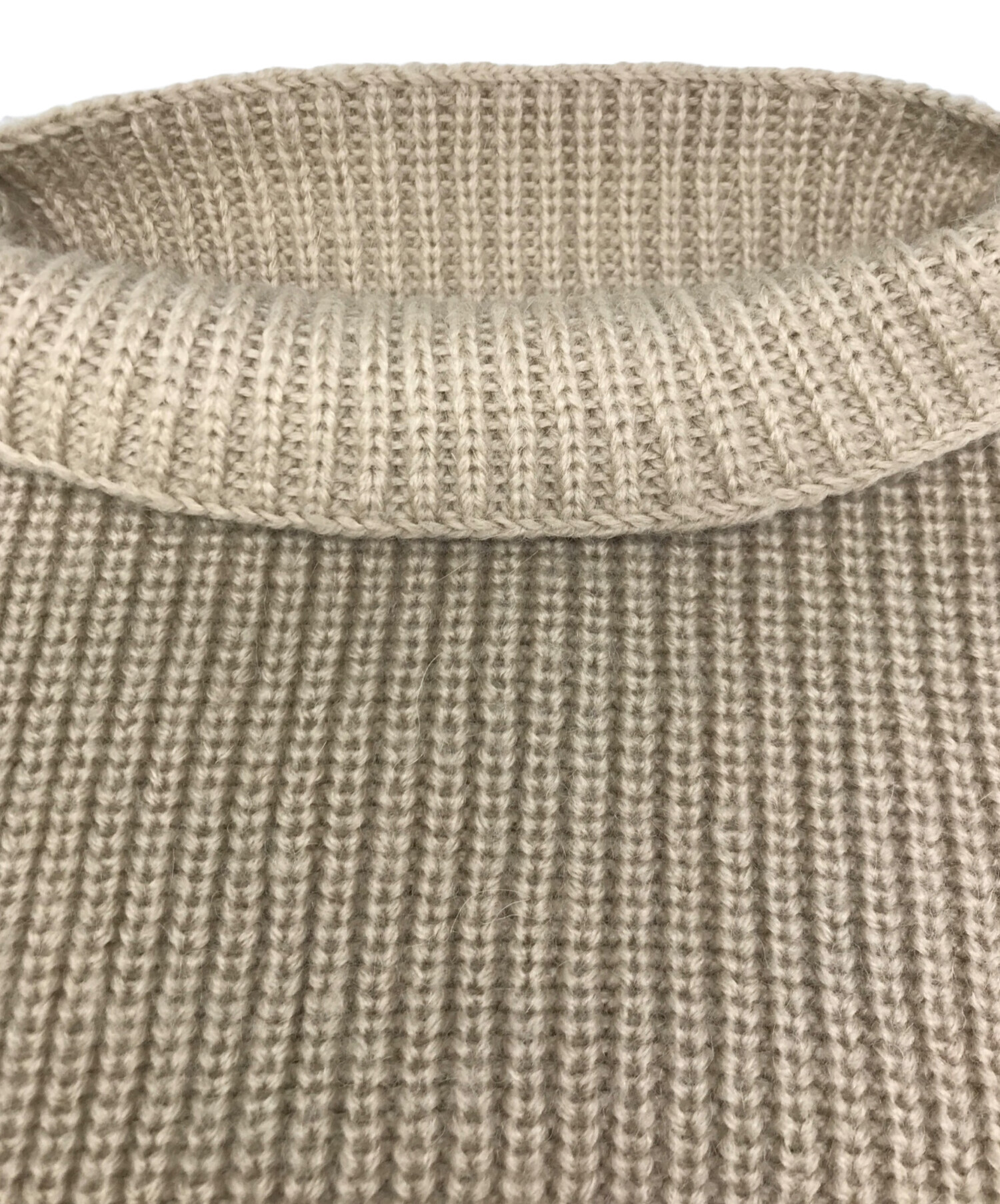 中古・古着通販】GOOD GRIEF! (グッドグリーフ) Ribbed Knit Snood