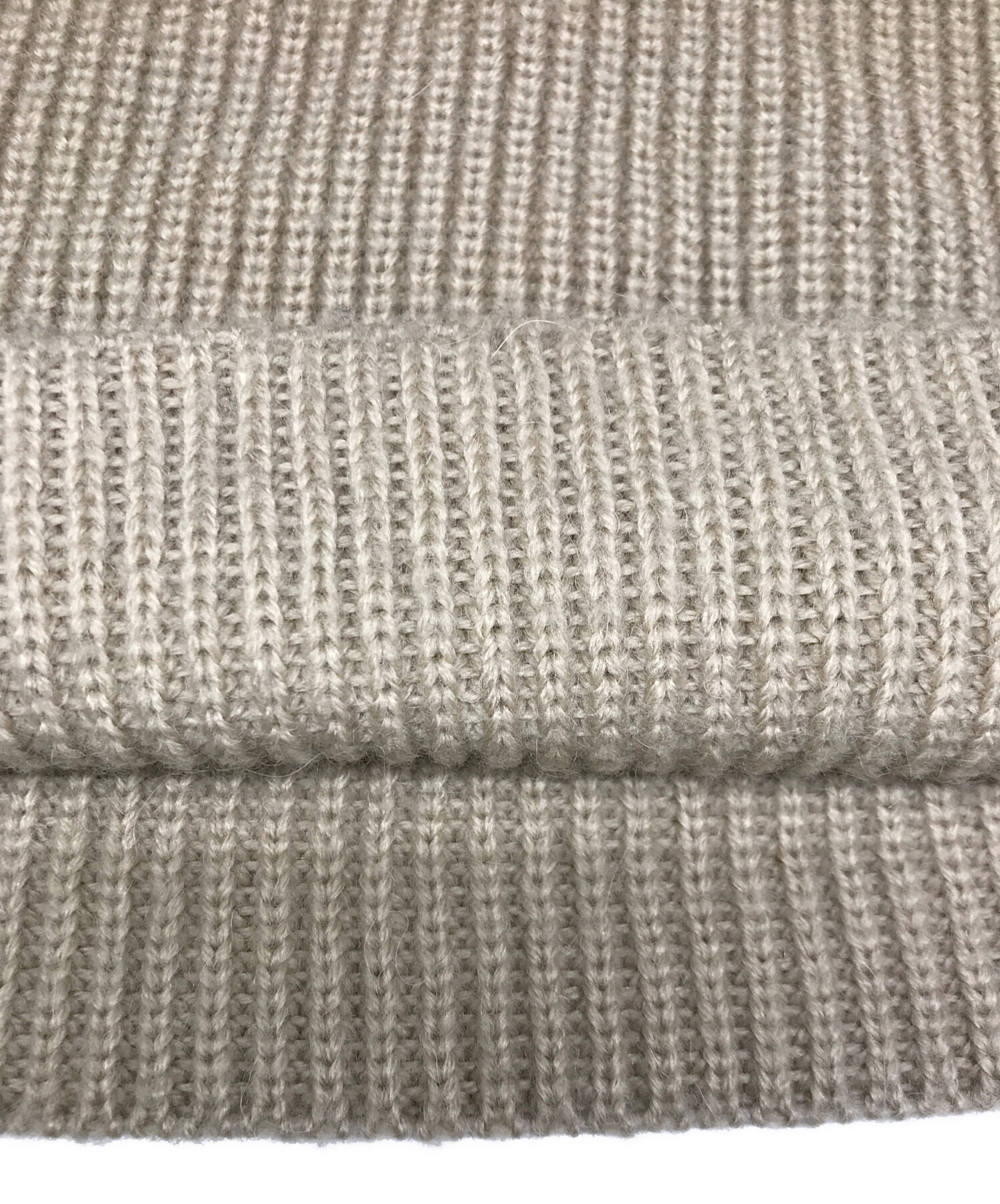 中古・古着通販】GOOD GRIEF! (グッドグリーフ) Ribbed Knit Snood