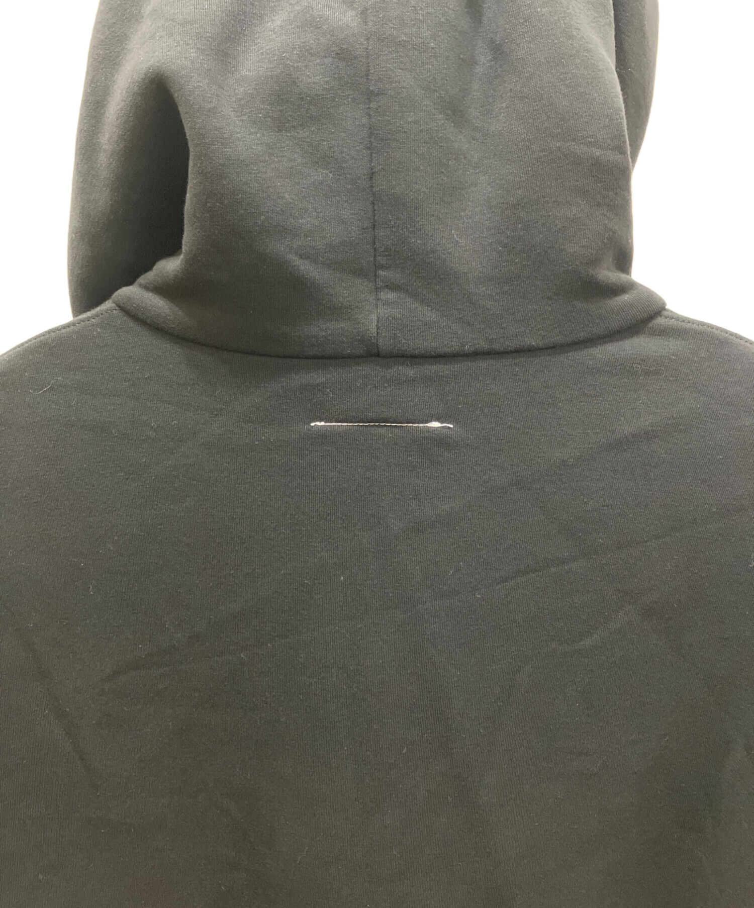 MM6 Maison Margiela 23aw レイヤードフーディ ブラック MM6 Maison