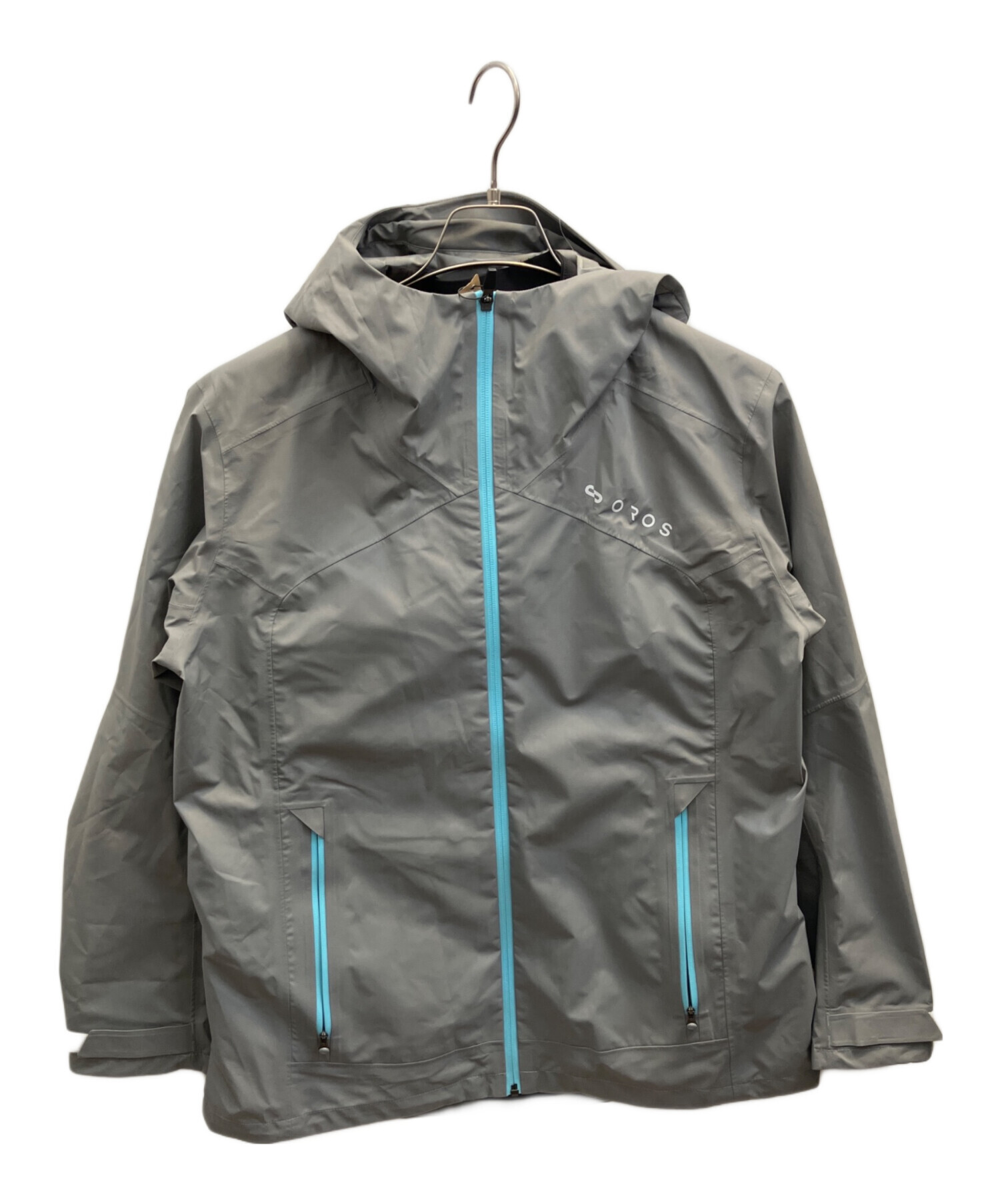 中古・古着通販】OROS (オロス) GEMINI Jacket グレー サイズ:L 未
