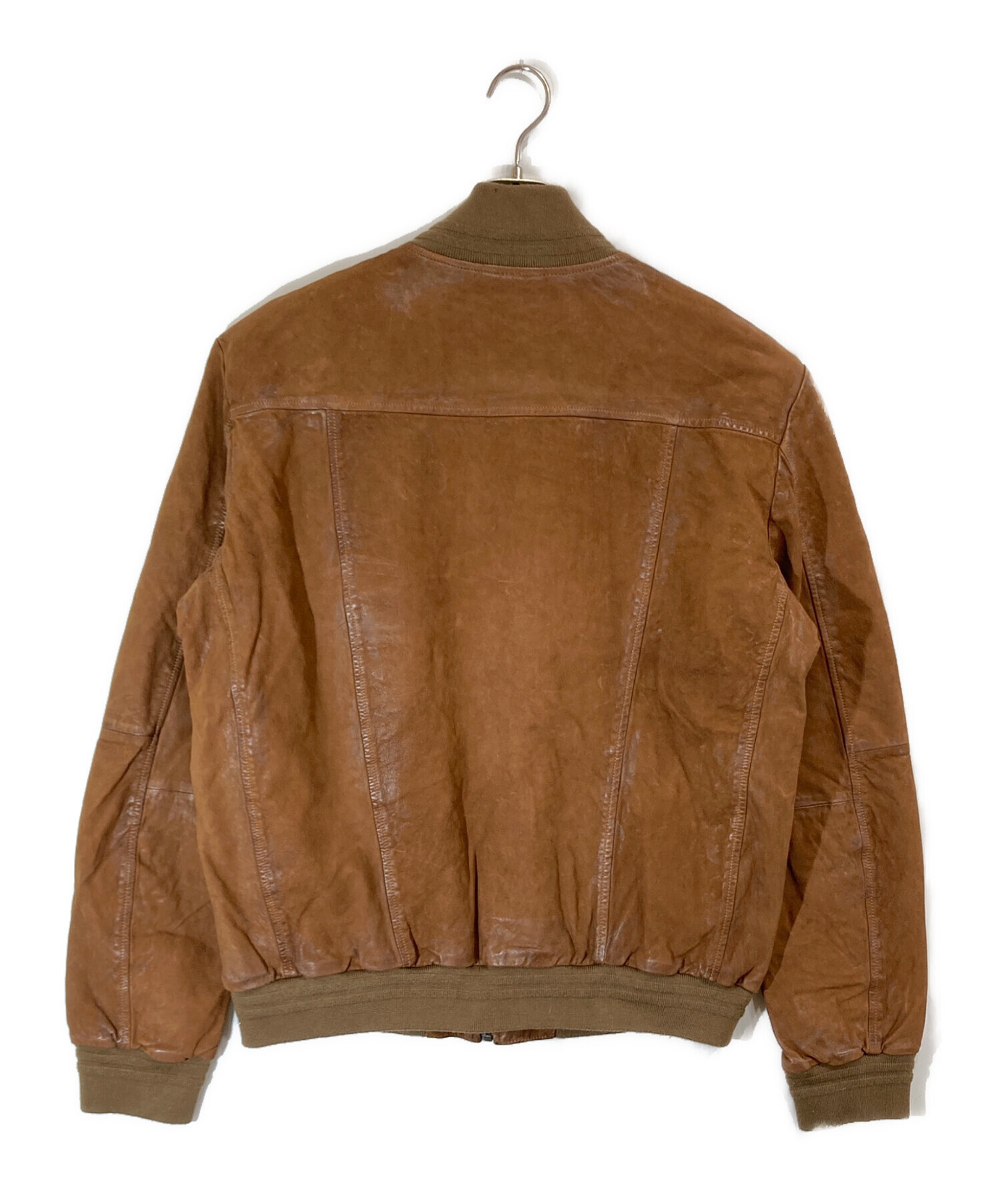 中古・古着通販】SCOTCH & SODA (スコッチアンドソーダ) レザー 