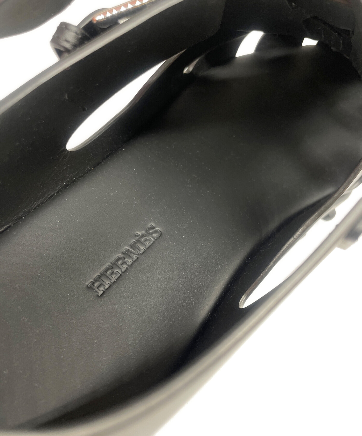 中古・古着通販】HERMES (エルメス) インセット グルカサンダル