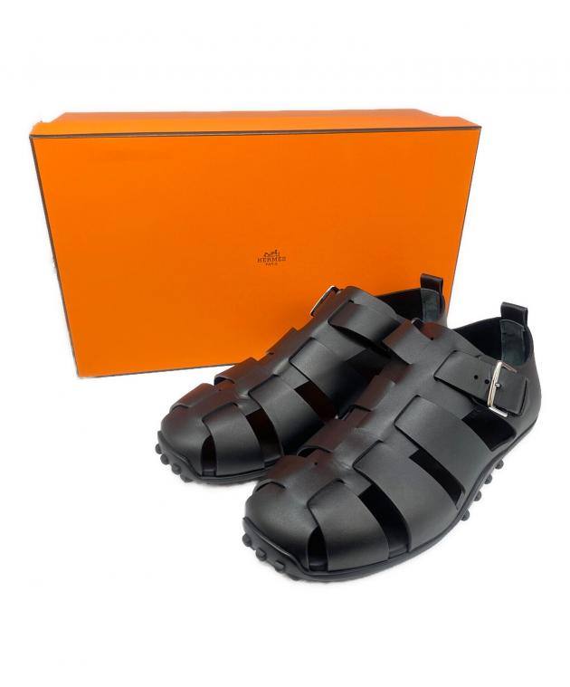 中古・古着通販】HERMES (エルメス) インセット グルカサンダル