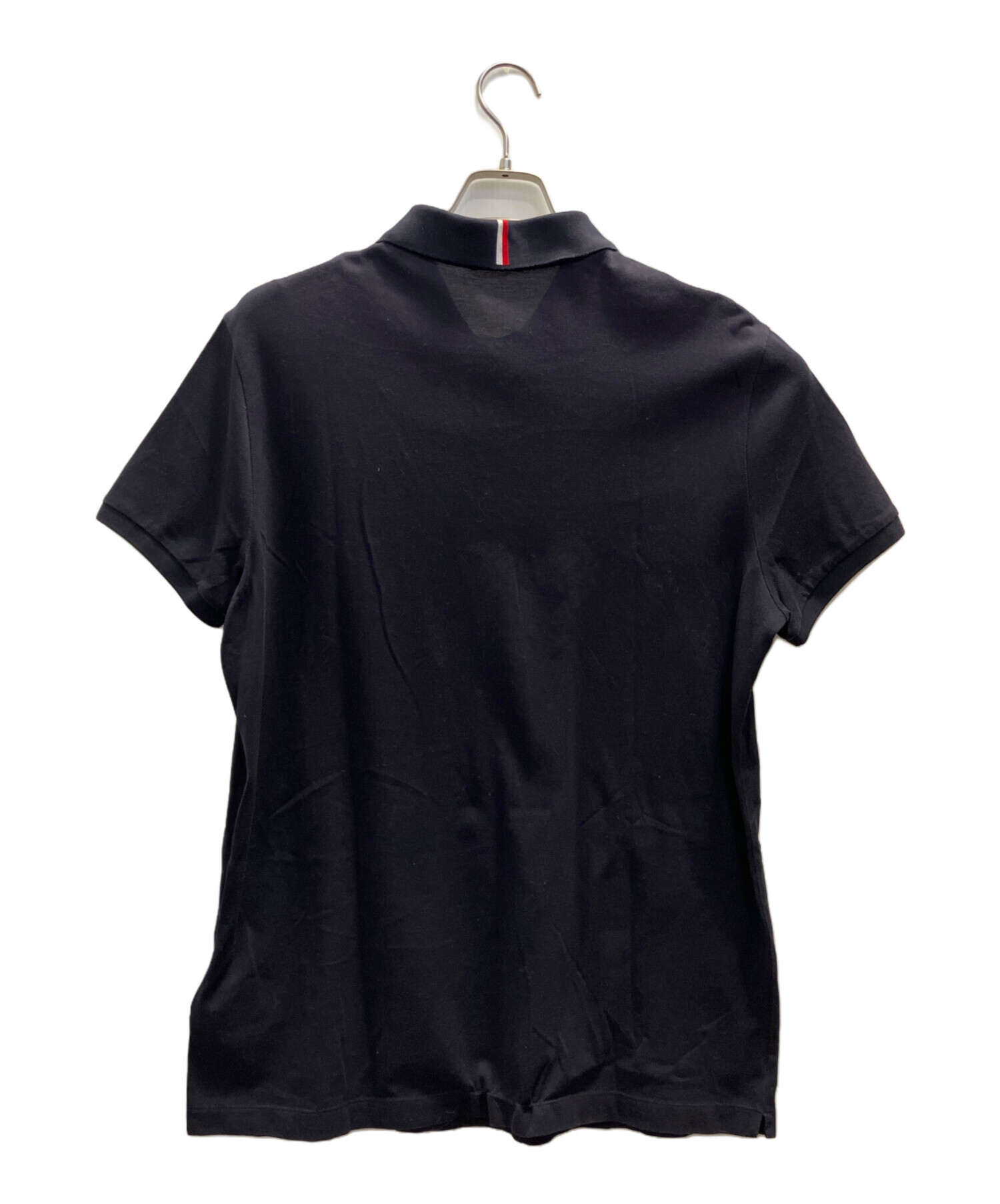 中古・古着通販】MONCLER (モンクレール) ポロシャツ ネイビー サイズ