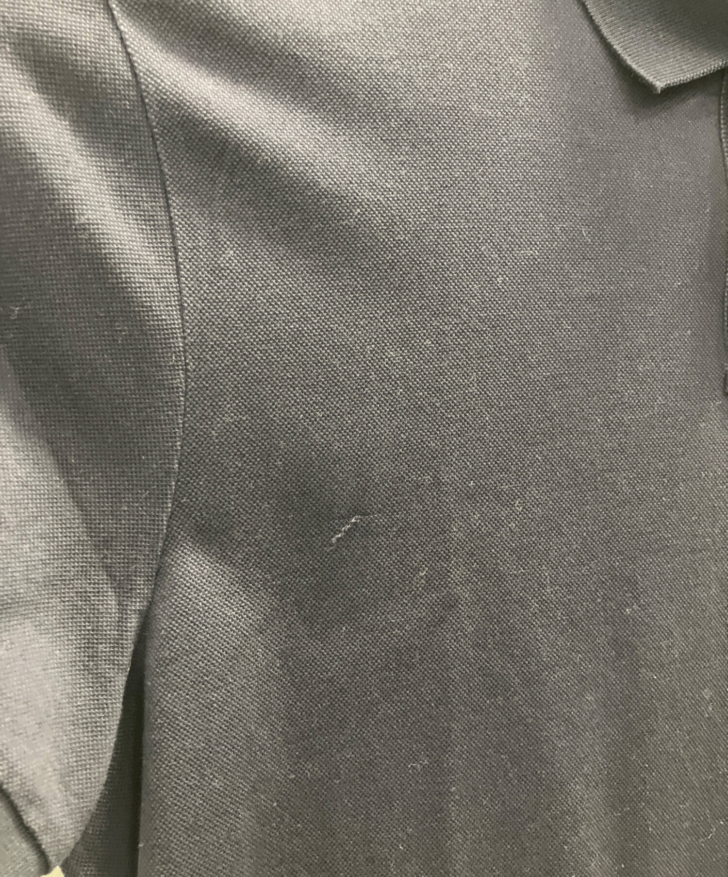 中古・古着通販】MONCLER (モンクレール) ポロシャツ ネイビー サイズ