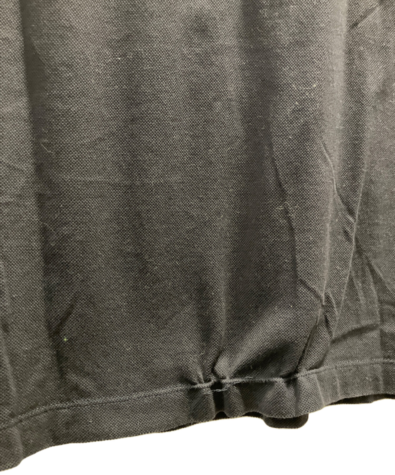 中古・古着通販】MONCLER (モンクレール) ポロシャツ ネイビー サイズ