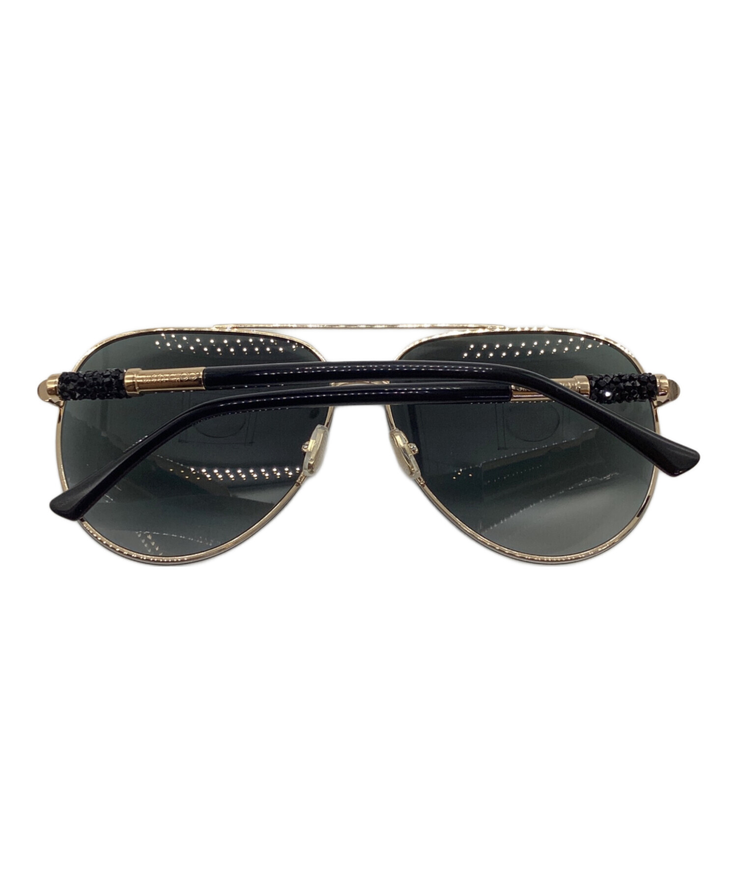 中古・古着通販】JIMMY CHOO (ジミーチュウ) パイロットサングラス