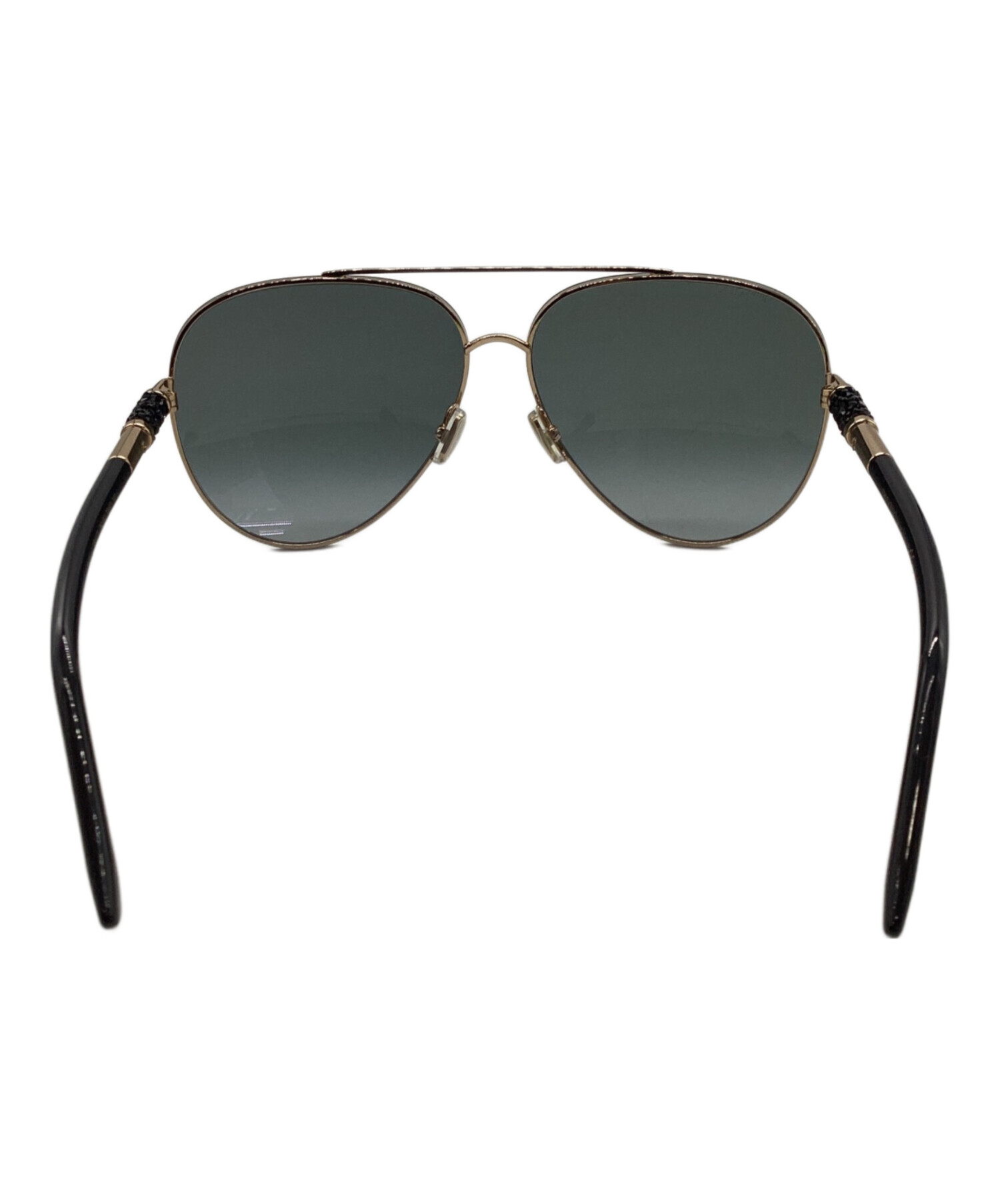 中古・古着通販】JIMMY CHOO (ジミーチュウ) パイロットサングラス
