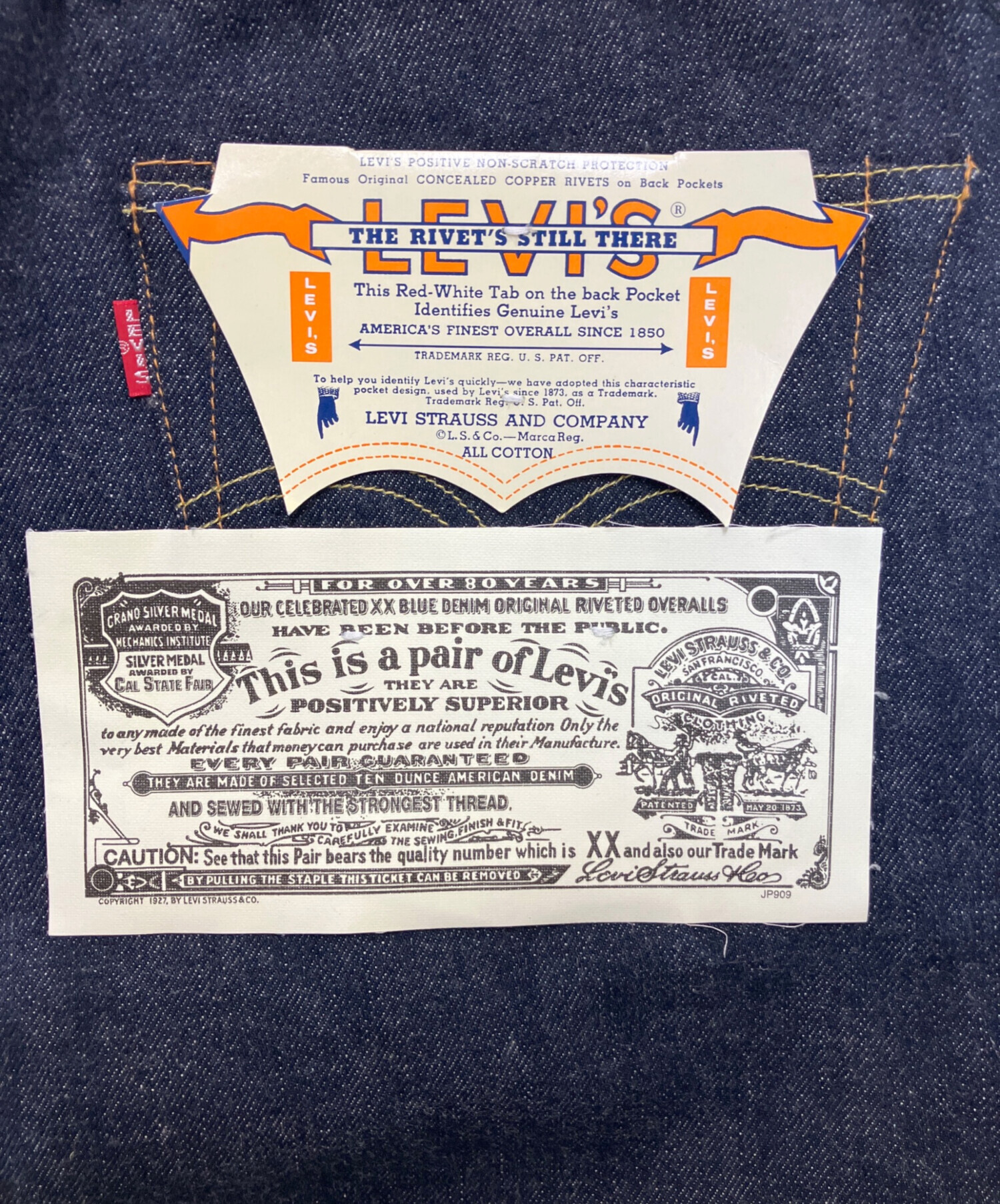 中古・古着通販】LEVI'S VINTAGE CLOTHING (リーバイス ビンテージ