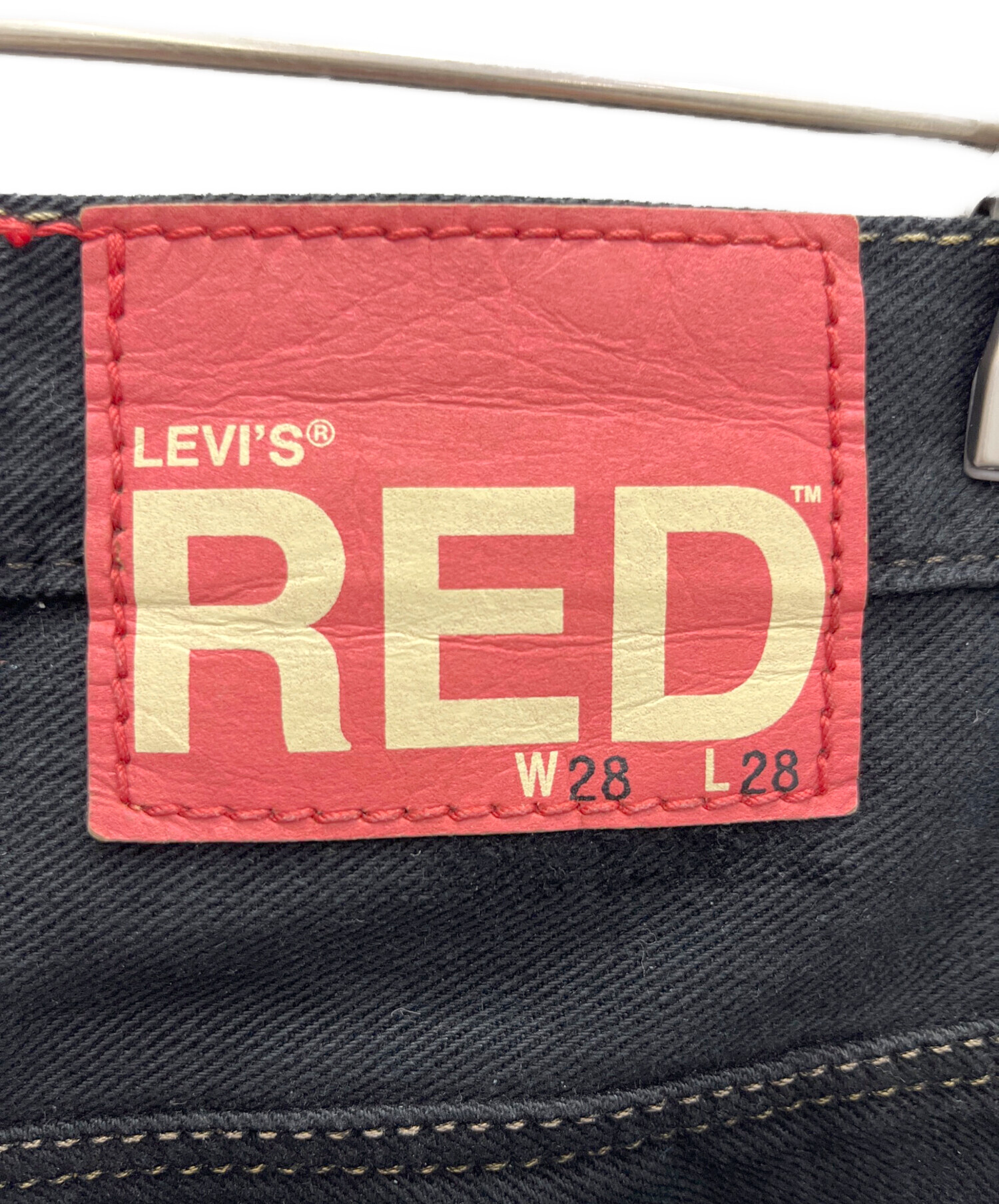 LEVI'S RED リーバイスレッド ダメージデニム W28L28 中古・古着通販】LEVI'S RED (リーバイス レッド) ダメージ加工デニム