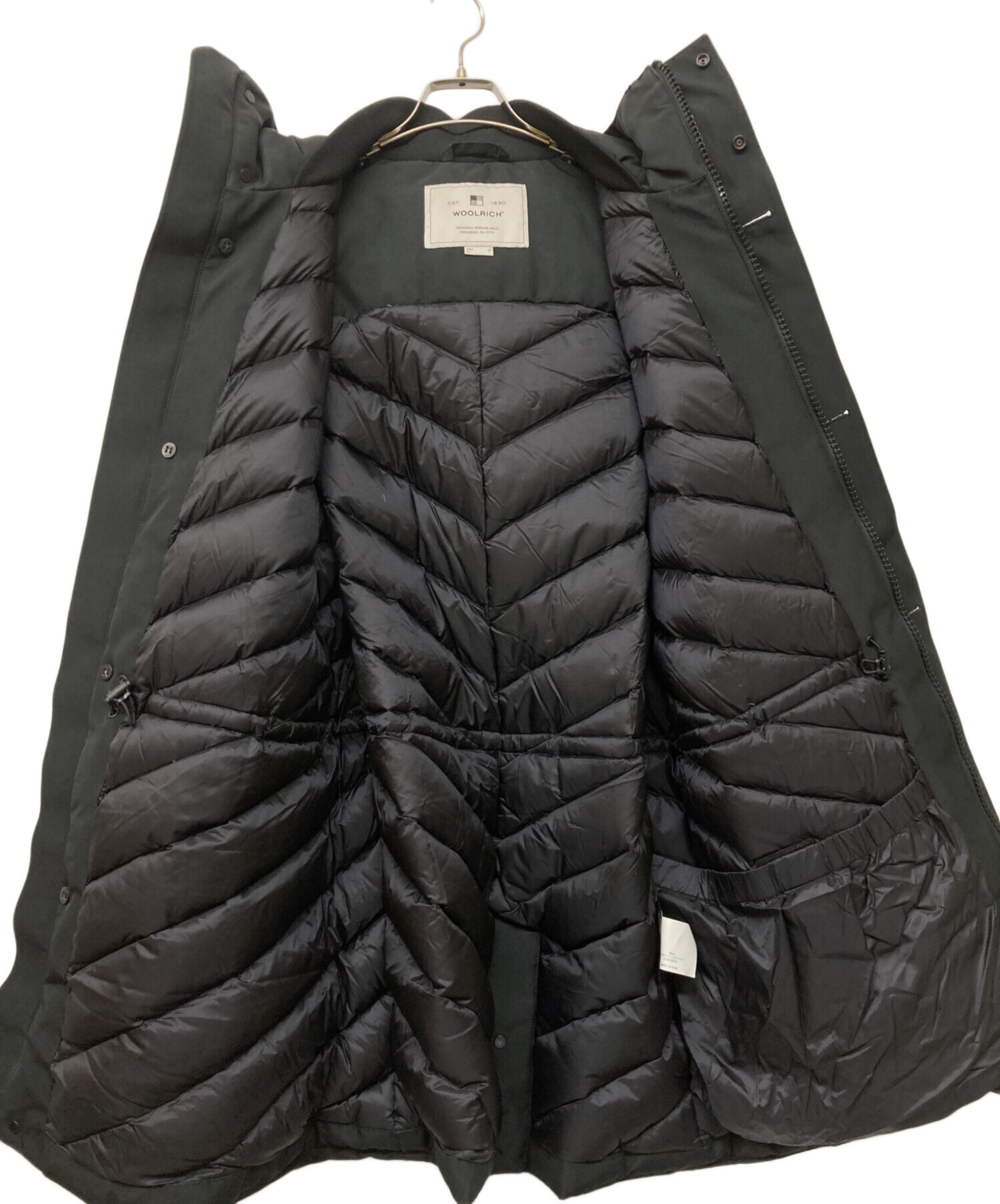 中古・古着通販】WOOLRICH (ウールリッチ) GTX URBAN COAT ブラック