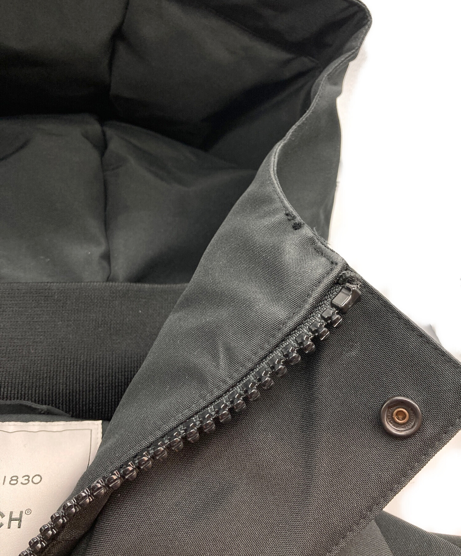 中古・古着通販】WOOLRICH (ウールリッチ) GTX URBAN COAT ブラック