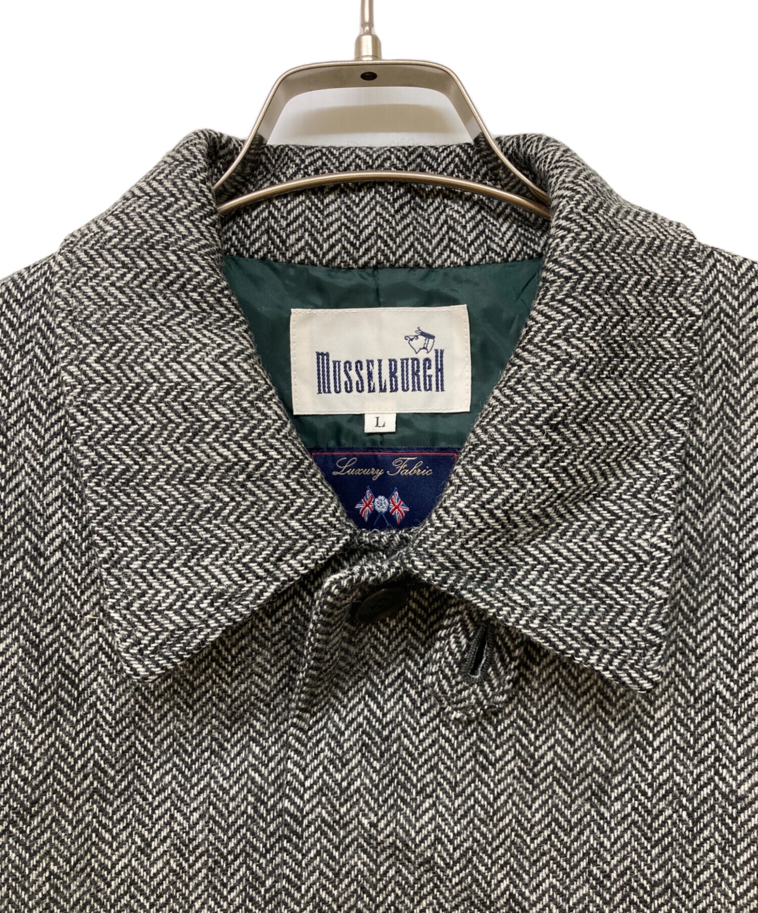 中古・古着通販】musselburgh (マッセルバラ) カントリージャケット
