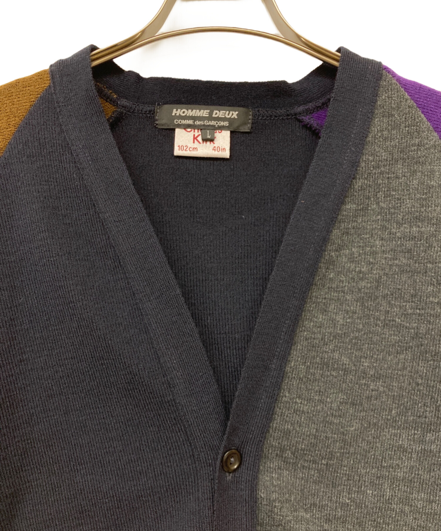 中古・古着通販】COMME des GARCONS HOMME DEUX (コムデギャルソン