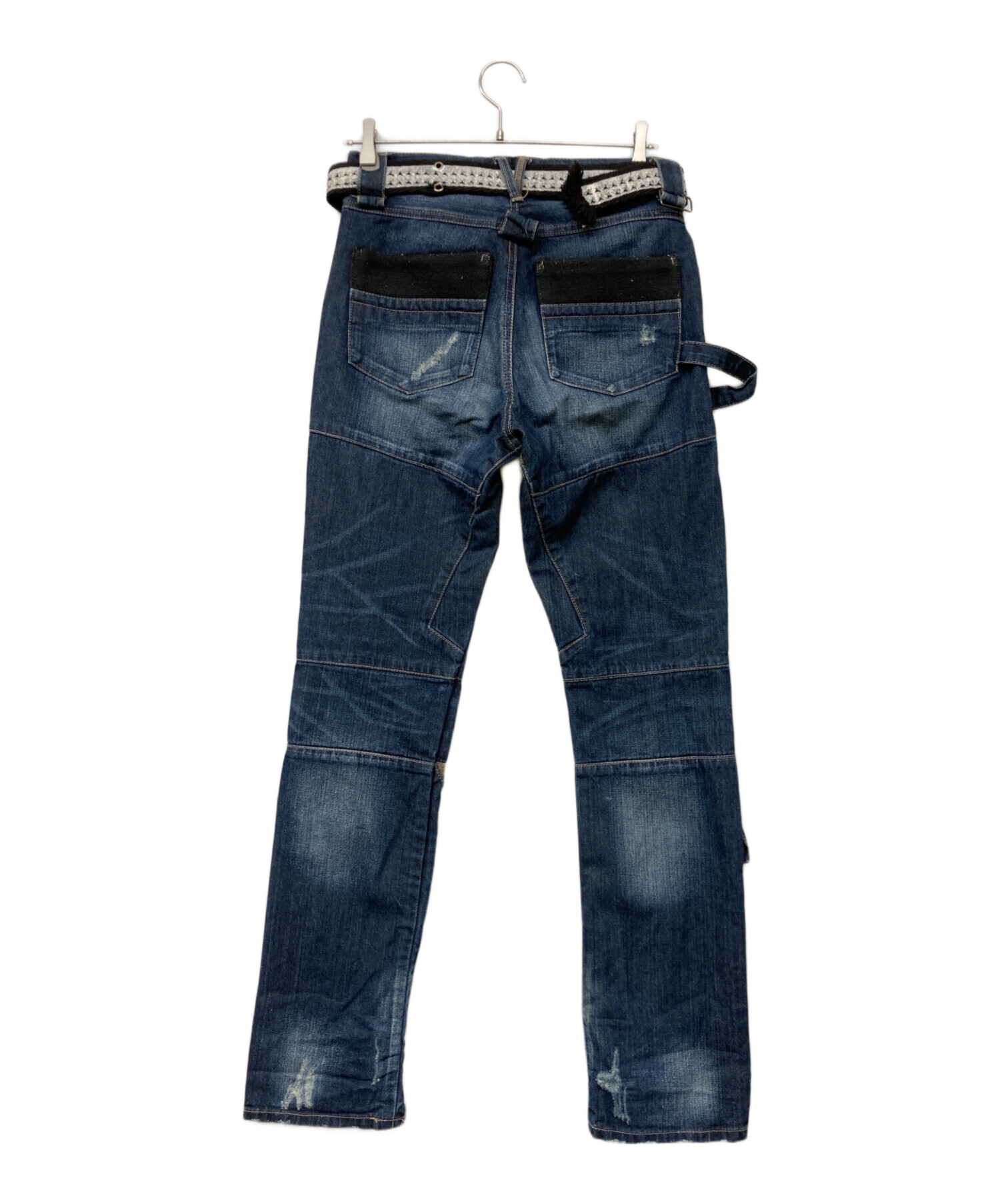 中古・古着通販】PPFM (ピーピーエフエム) 00s Y2K BONDAGE PANTS