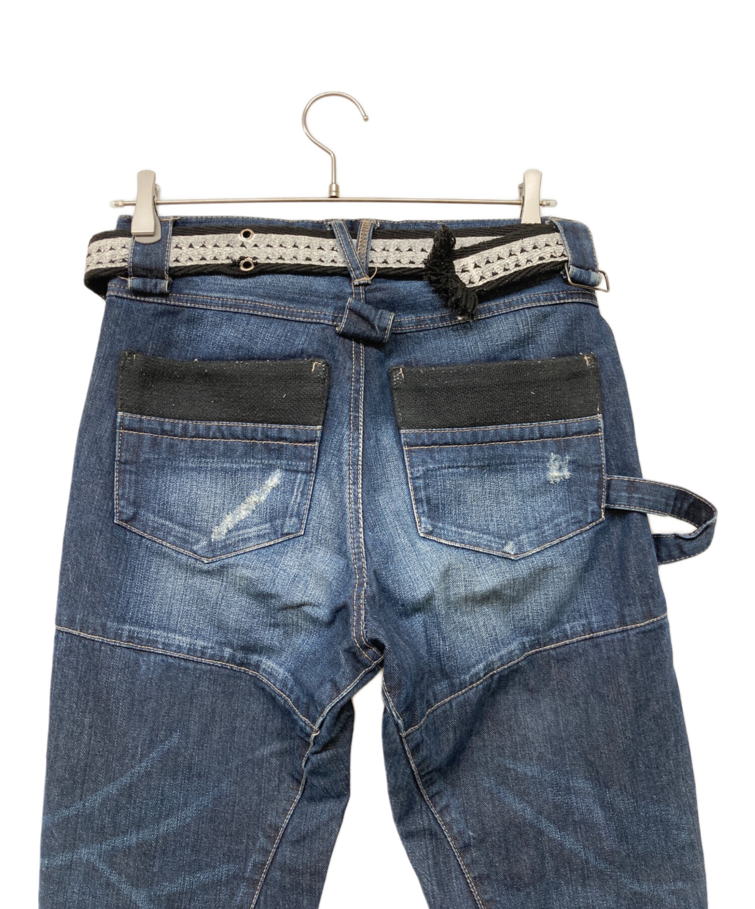 中古・古着通販】PPFM (ピーピーエフエム) 00s Y2K BONDAGE PANTS