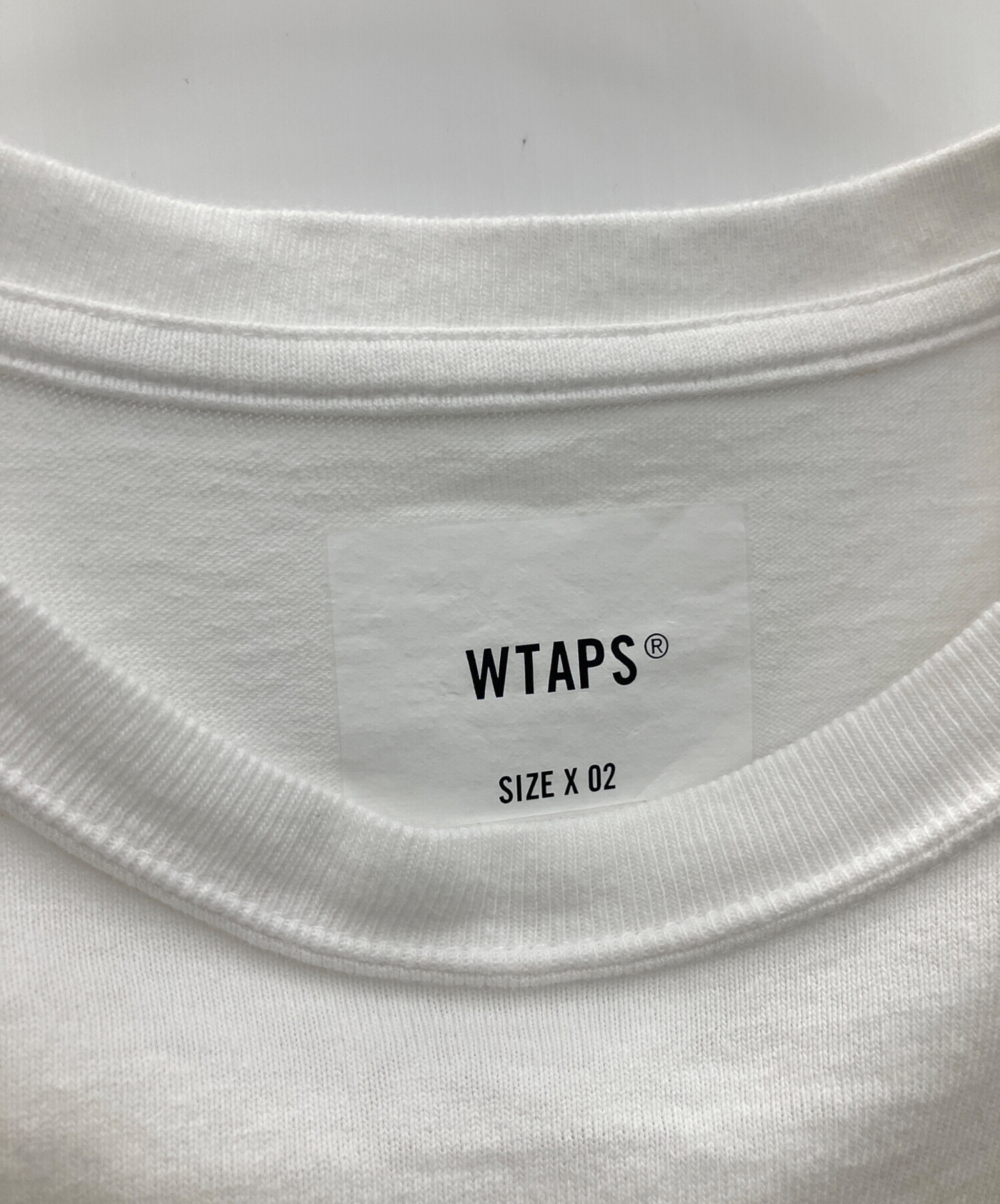 中古・古着通販】WTAPS (ダブルタップス) OBJ 08 / SS / COTTON 