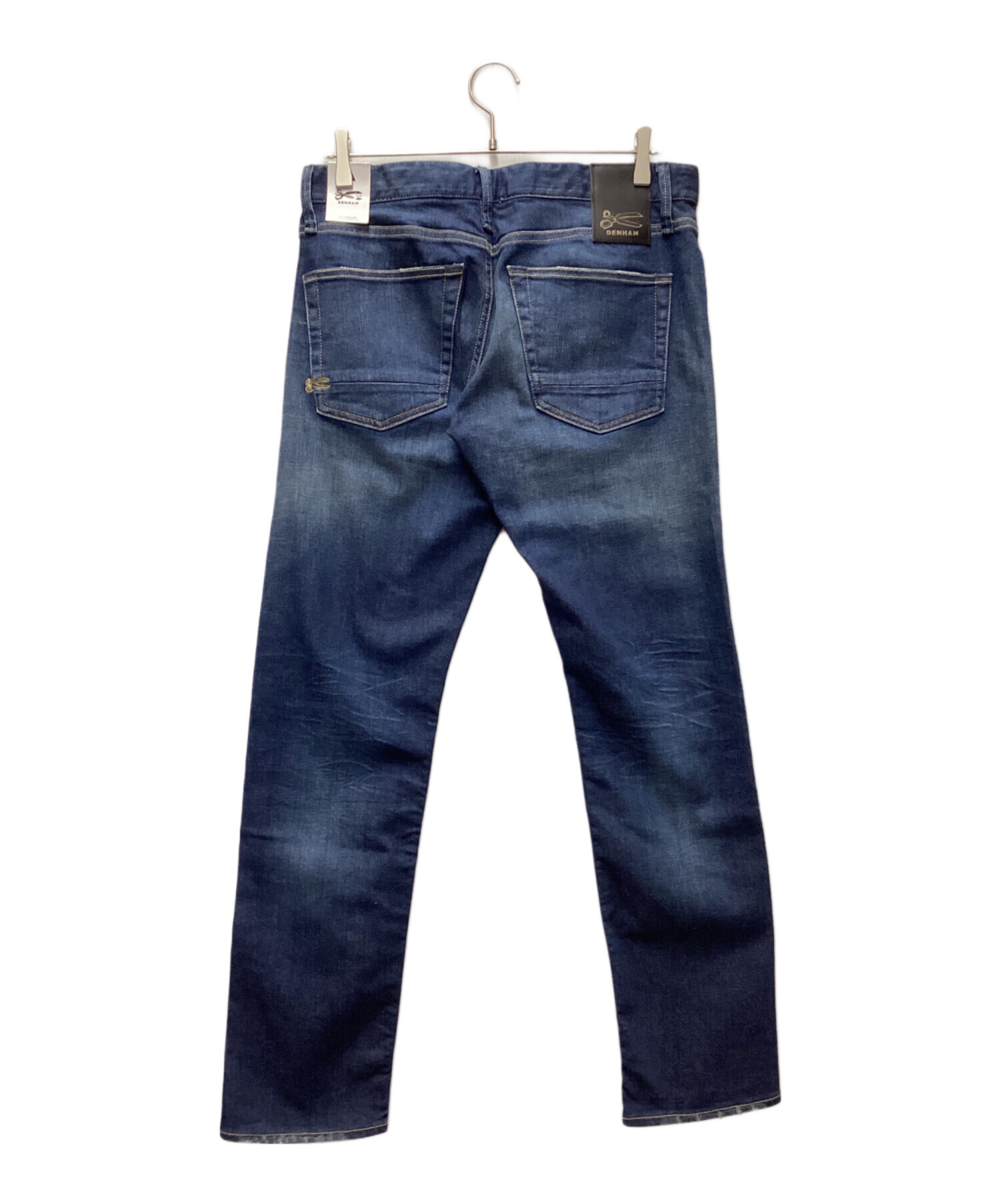 中古・古着通販】Denham (デンハム) デニムパンツ パープル サイズ:32 