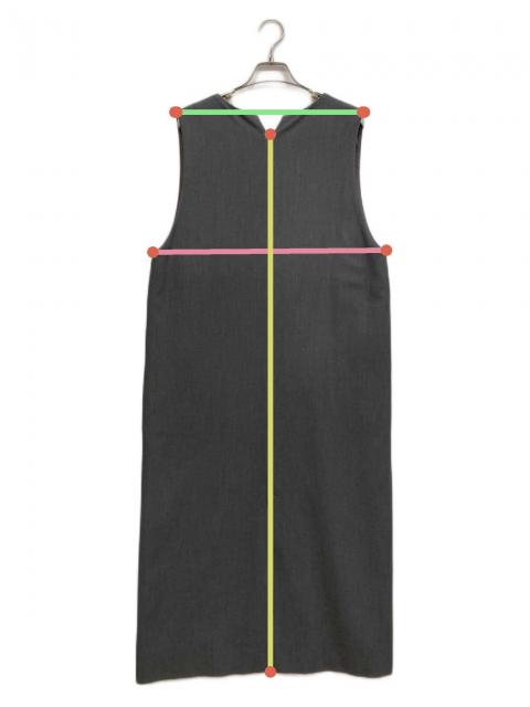 中古・古着通販】IENA (イエナ) 2WAYストレッチVネックワンピース