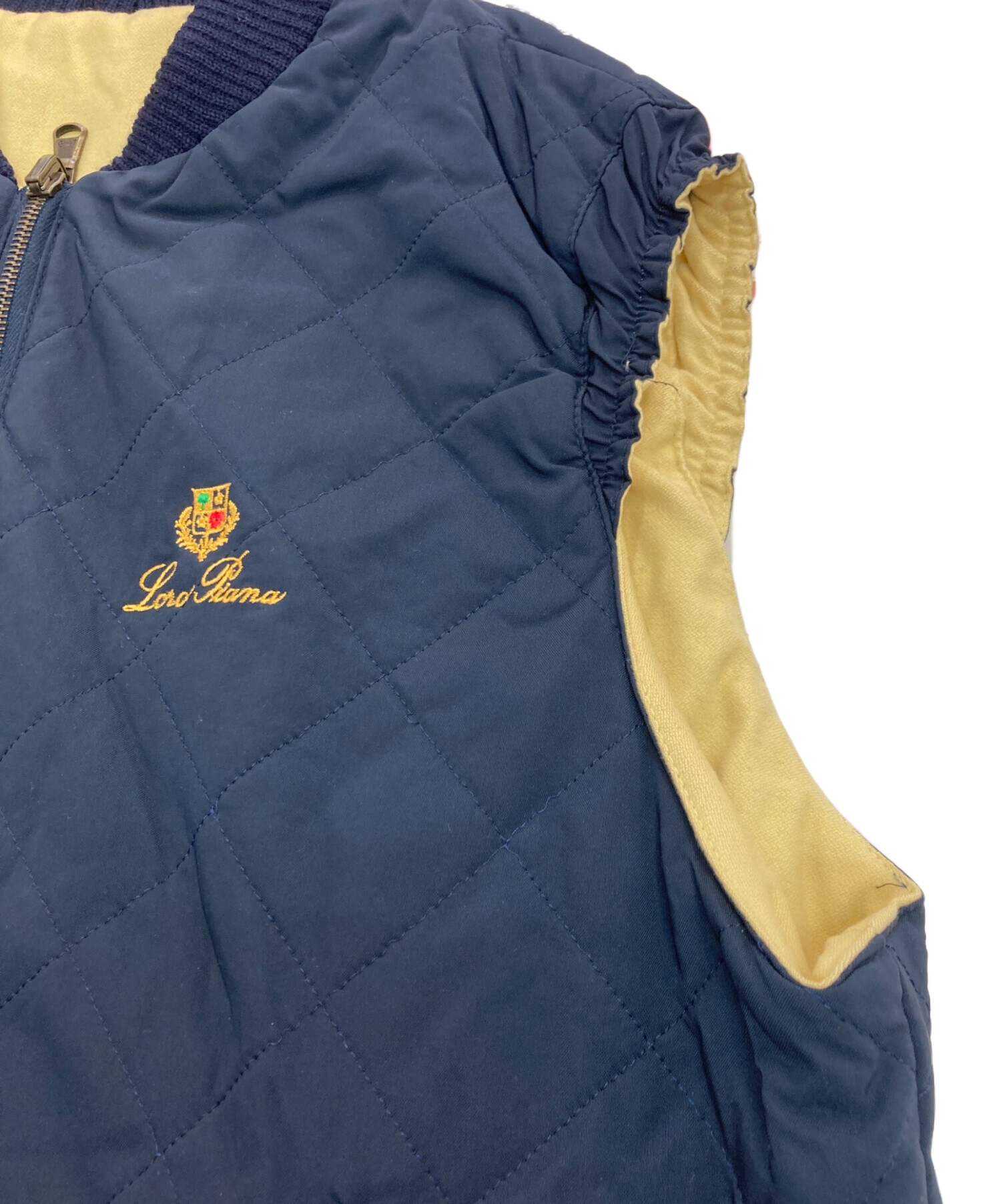 中古・古着通販】LORO PIANA (ロロピアーナ) キルティングベスト