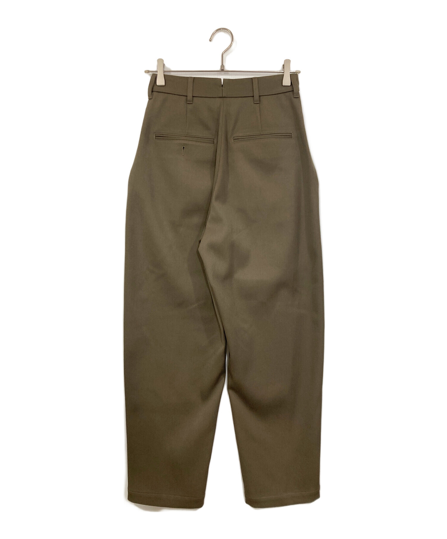 中古・古着通販】LOEFF (ロエフ) TW ナロー ボンタンパンツ グリーン