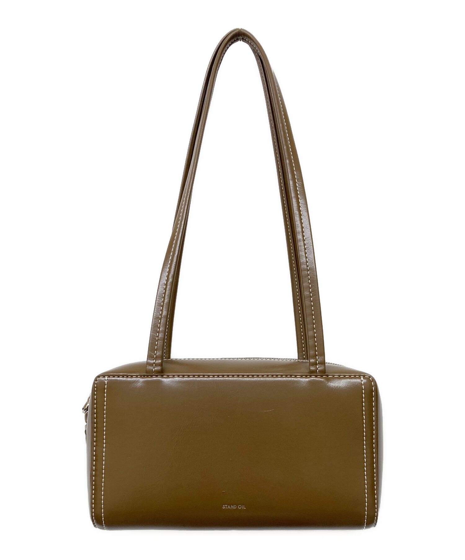 STAND OIL ブラウン ショルダーバッグ