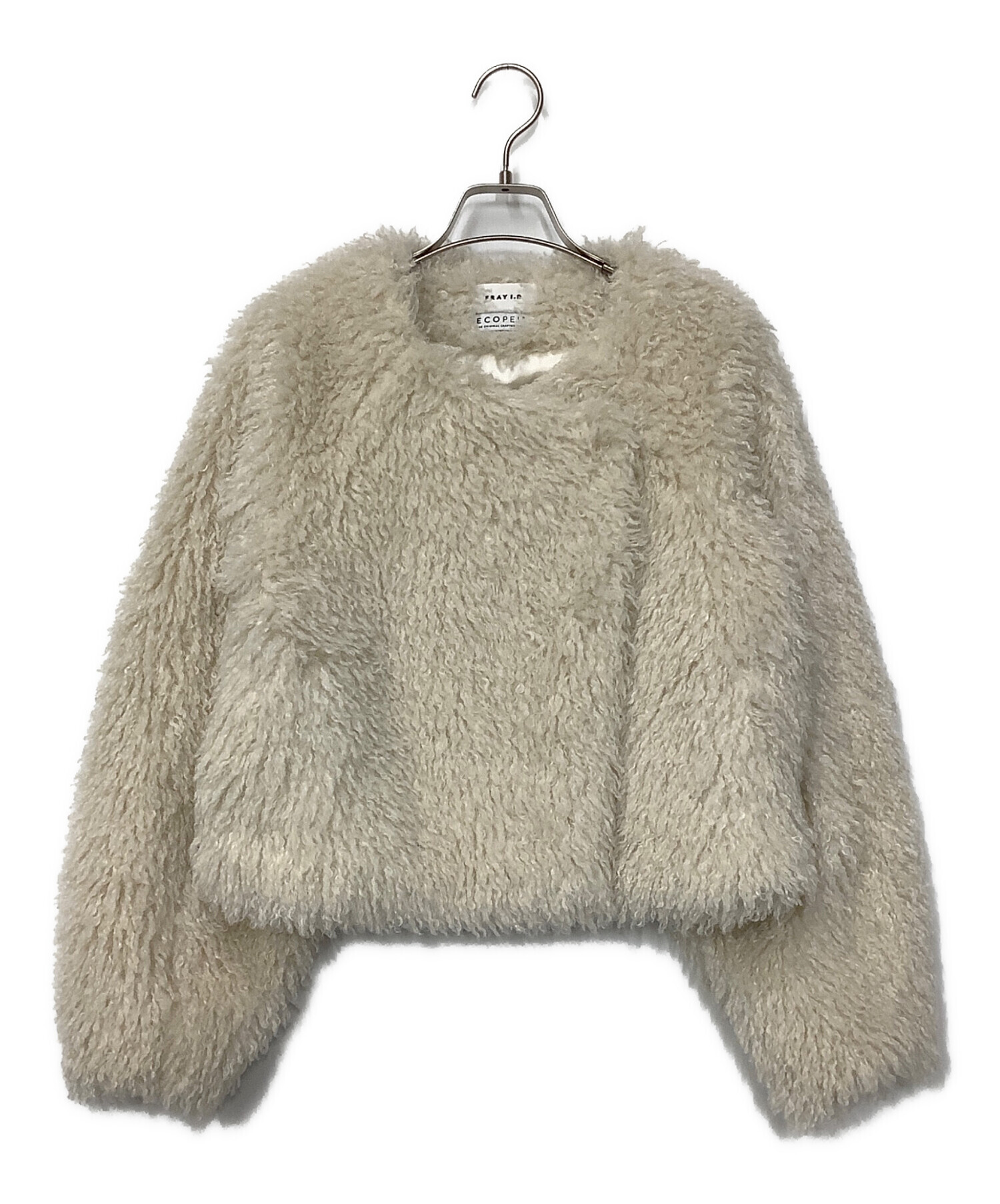 中古・古着通販】FRAY ID (フレイ アイディー) ECOPELショートプードル