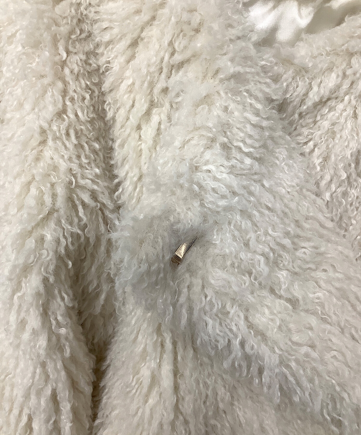 中古・古着通販】FRAY ID (フレイ アイディー) ECOPELショートプードル 
