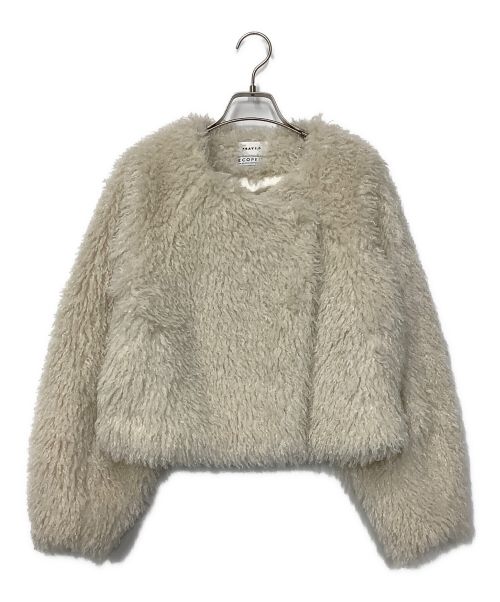 中古・古着通販】FRAY ID (フレイ アイディー) ECOPELショートプードル