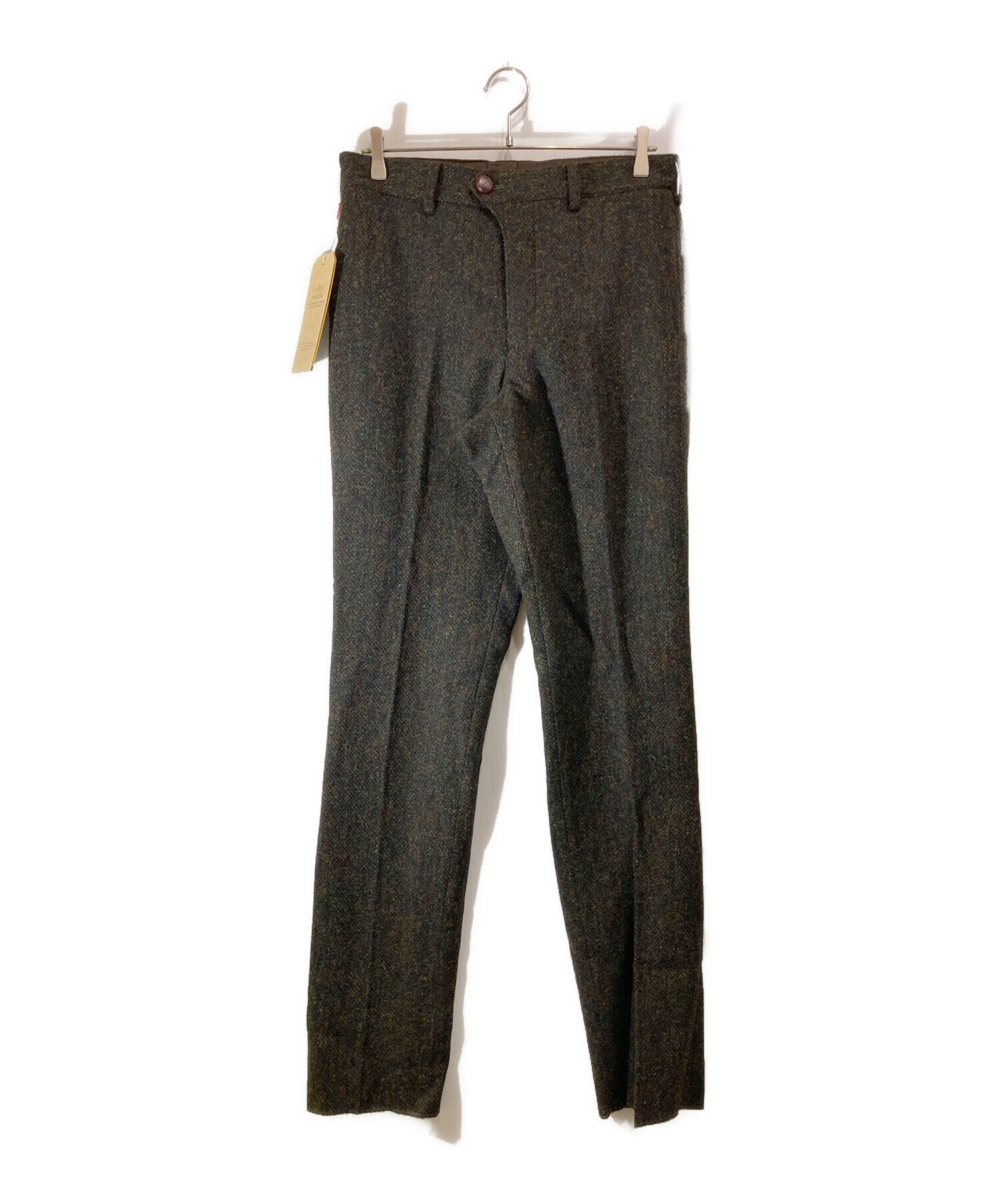 中古・古着通販】ORGUEIL (オルゲイユ) Harris Tweed Trousers 