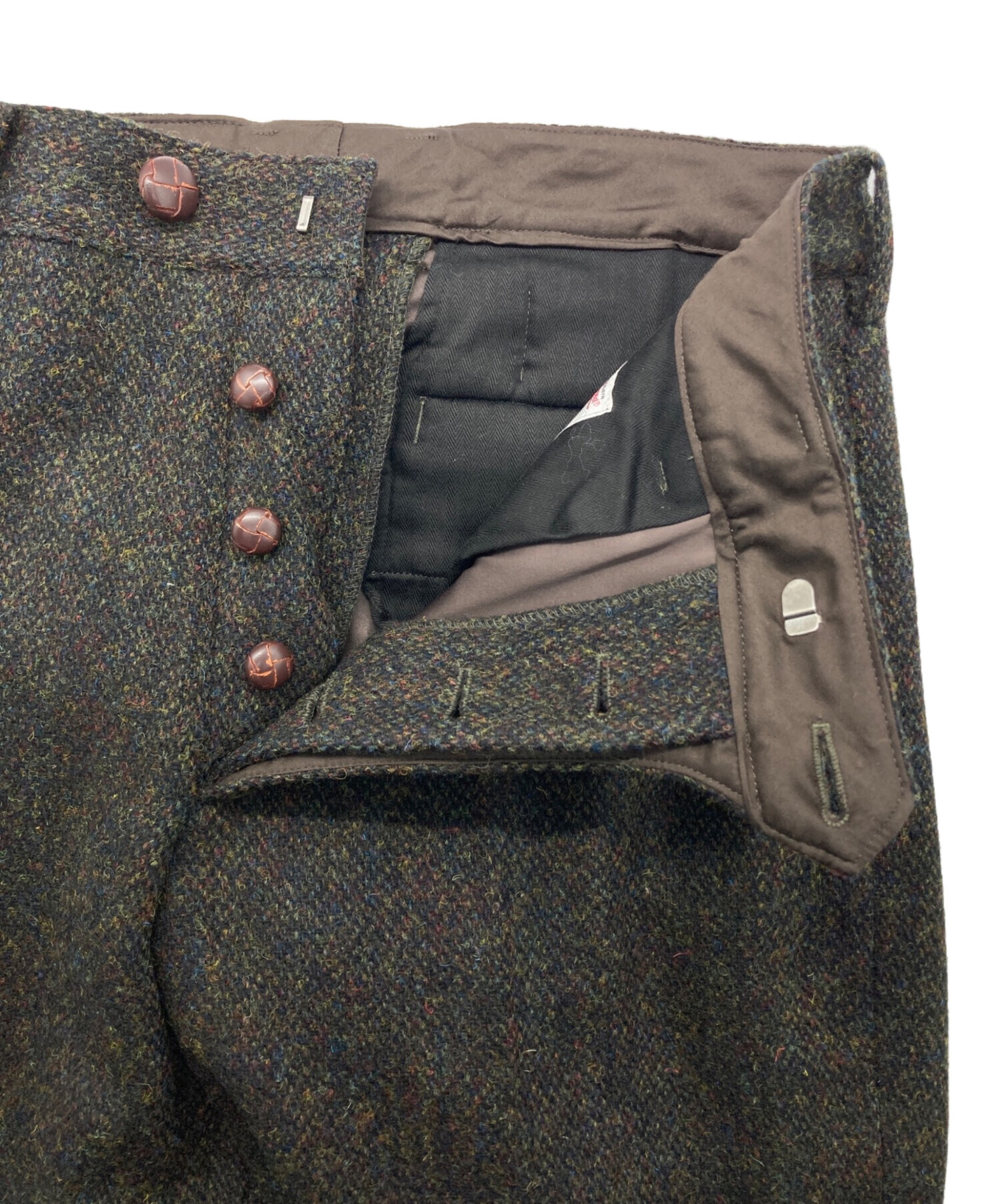 中古・古着通販】ORGUEIL (オルゲイユ) Harris Tweed Trousers 