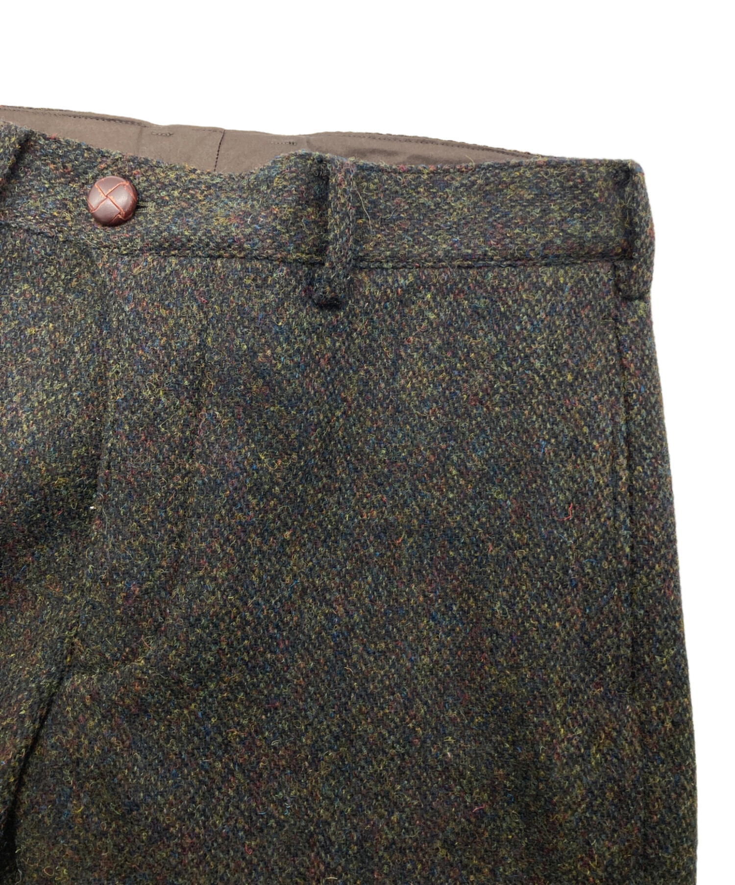 中古・古着通販】ORGUEIL (オルゲイユ) Harris Tweed Trousers 