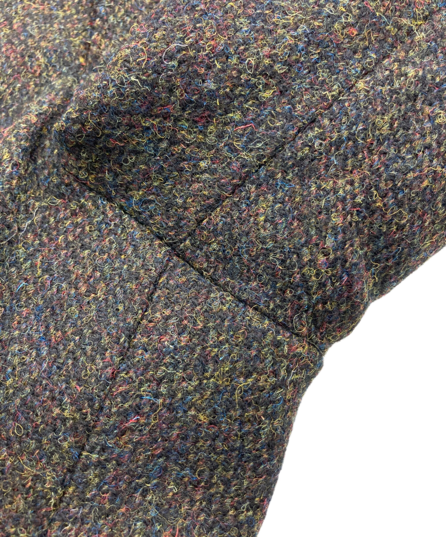 中古・古着通販】ORGUEIL (オルゲイユ) Harris Tweed Trousers 