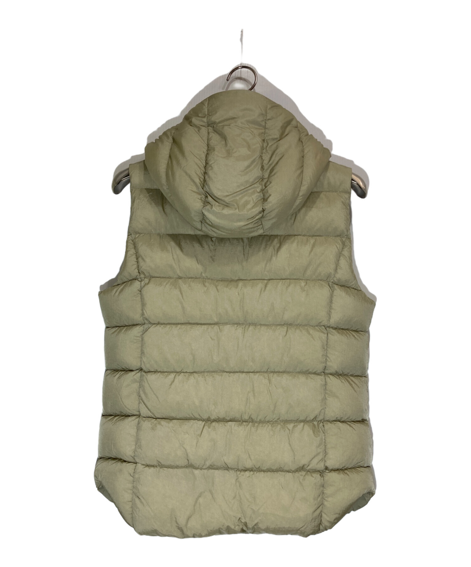 中古・古着通販】TATRAS (タトラス) CURONEダウンベスト ベージュ