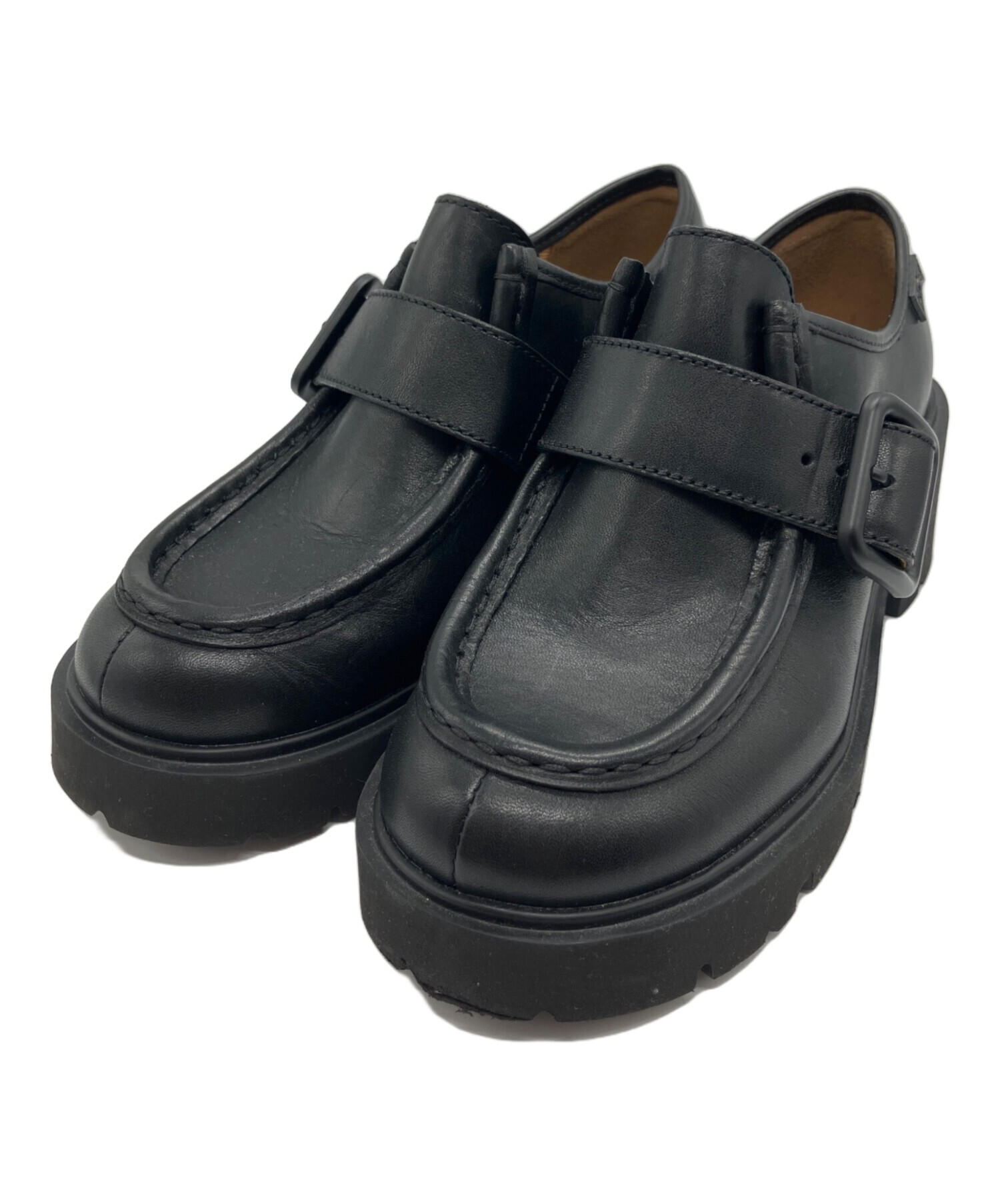 美品　CAMPER カンペール　Milah ブラック　36 中古・古着通販】CAMPER (カンペール) Milah ローファー ブラック