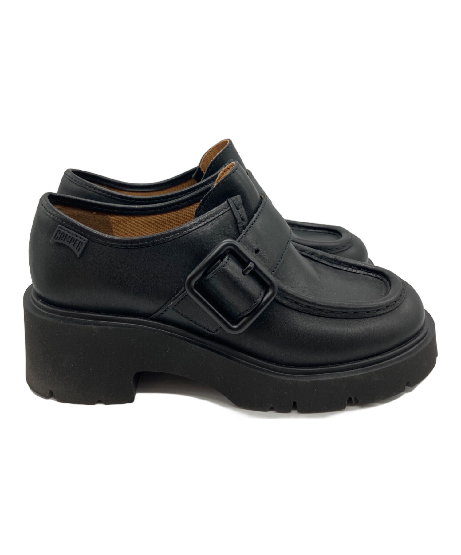 中古・古着通販】CAMPER (カンペール) Milah ローファー ブラック