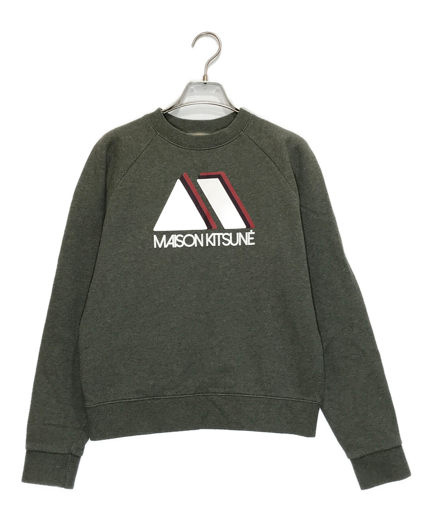 中古・古着通販】maison kitsune (メゾンキツネ) ロゴスウェット 