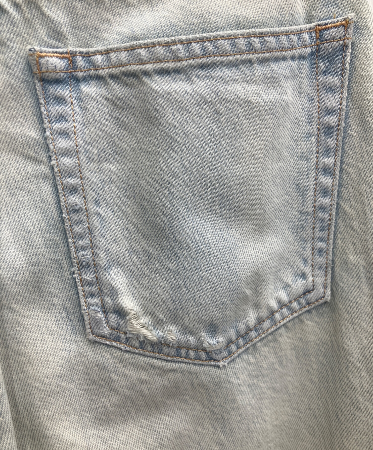 中古・古着通販】CLANE (クラネ) RING DENIM PANTS インディゴ サイズ