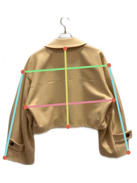 最終価格CLANE BULKY SLEEVE CROPPEDJACKET クラネ 最終価格CLANE BULKY SLEEVE CROPPEDJACKET クラネ 楽天市場】CLANE