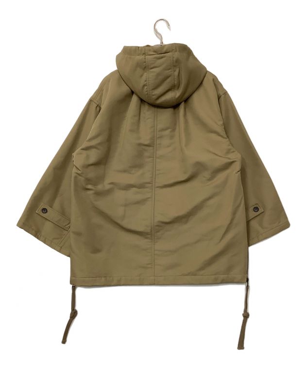 中古・古着通販】CLANE (クラネ) SIDE OPEN WIDE ANORAK カーキ サイズ