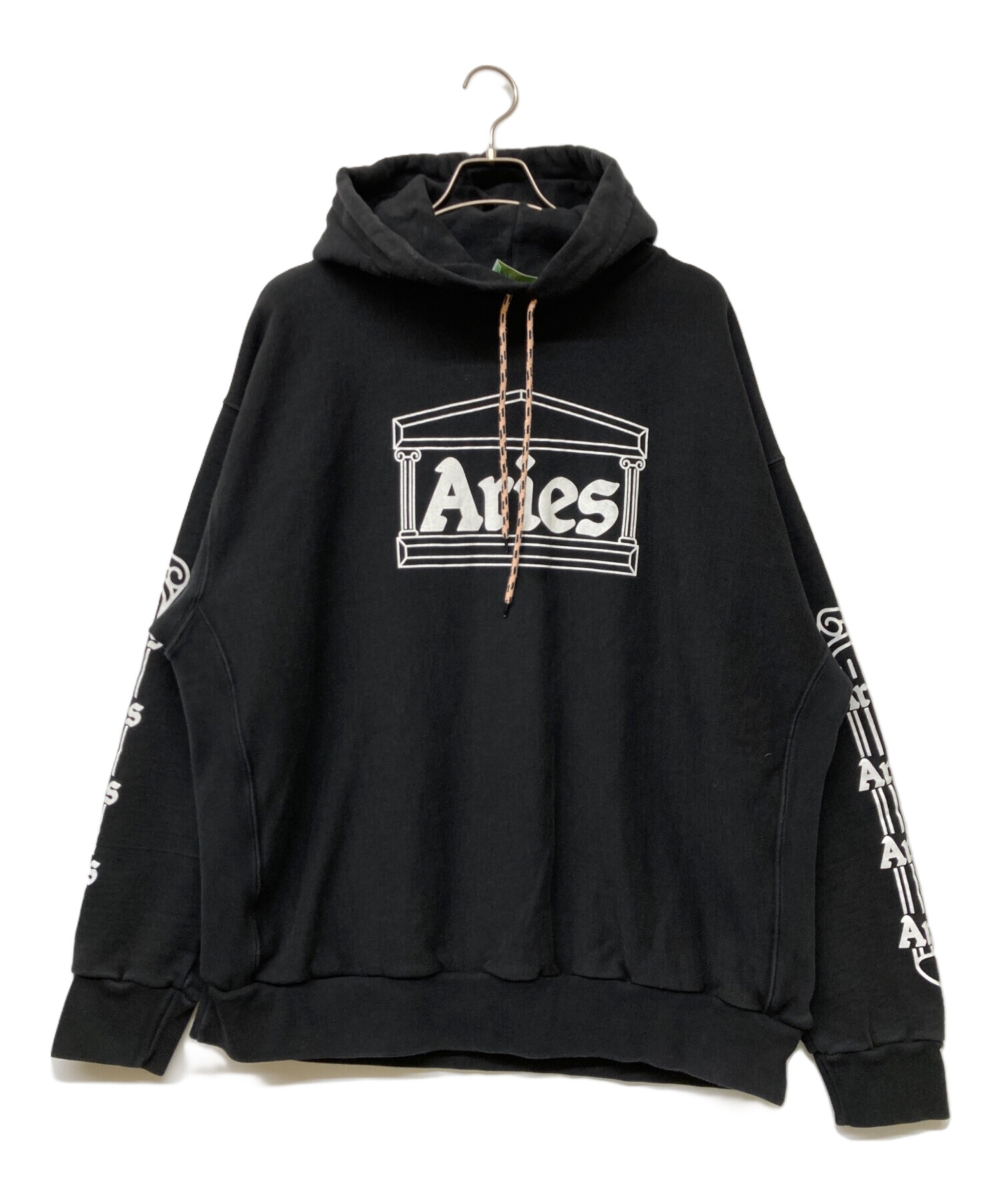 中古・古着通販】ARIES (アリーズ) TEMPLE COLUM HOODIE SWEAT
