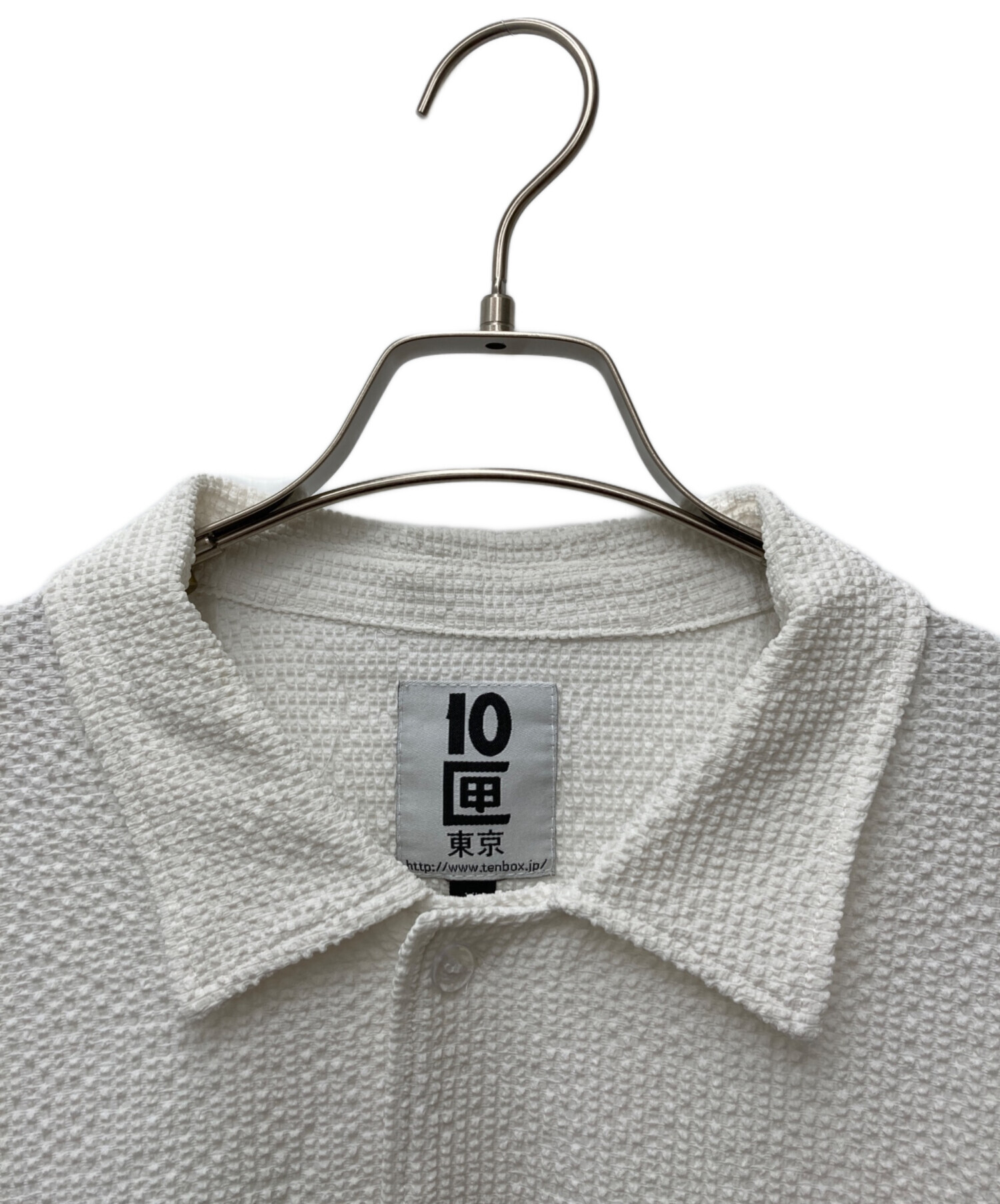 中古・古着通販】TENBOX (テンボックス) SAN ANTONINO SHIRT ホワイト 