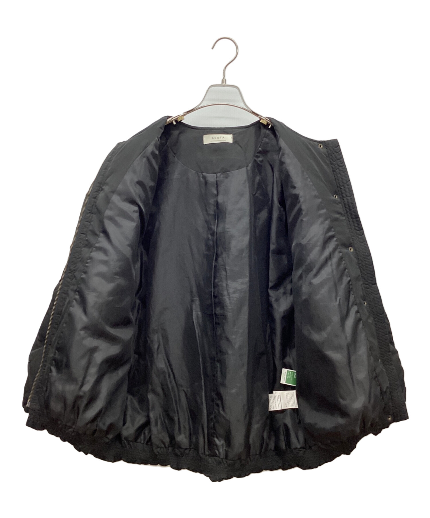 中古・古着通販】Acuta (アクータ) コクーンキルティングダウン